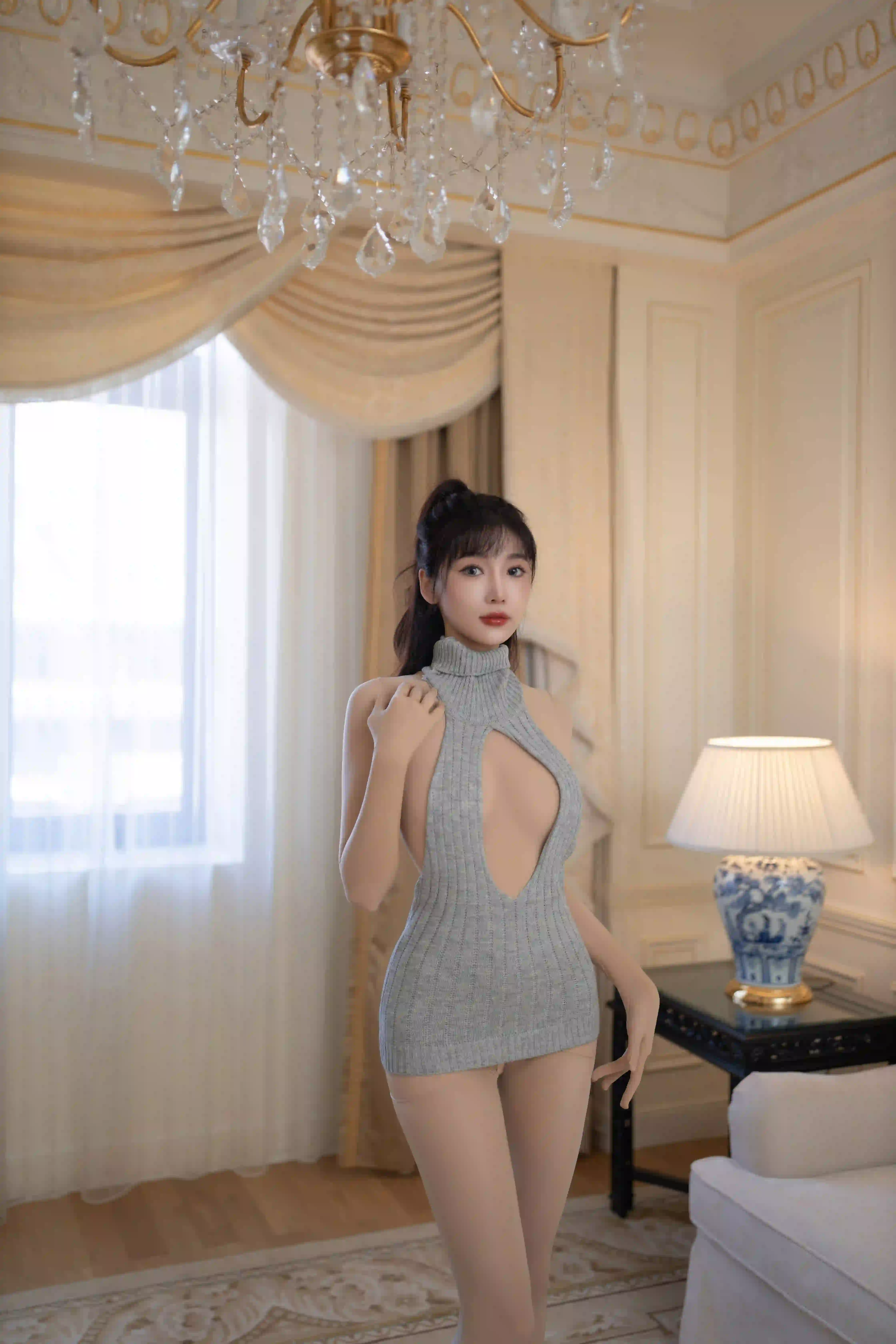 陆萱萱 NO.026 内购无水印 9413 连体衣 [92P 1.15GB] - 第2张