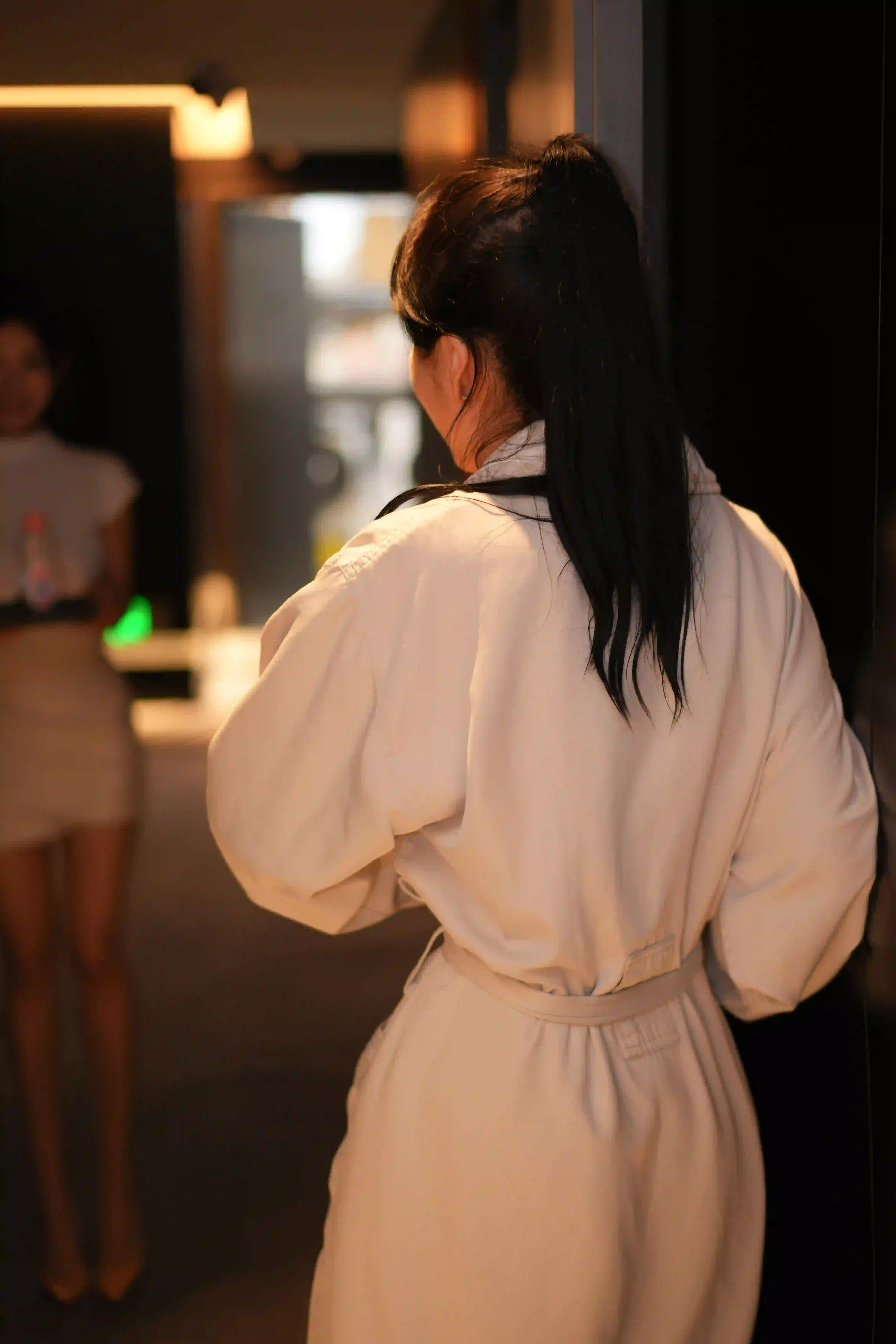 林幼一 NO.003 &谭小灵 精油SPA[123P／1.03GB] - 第2张