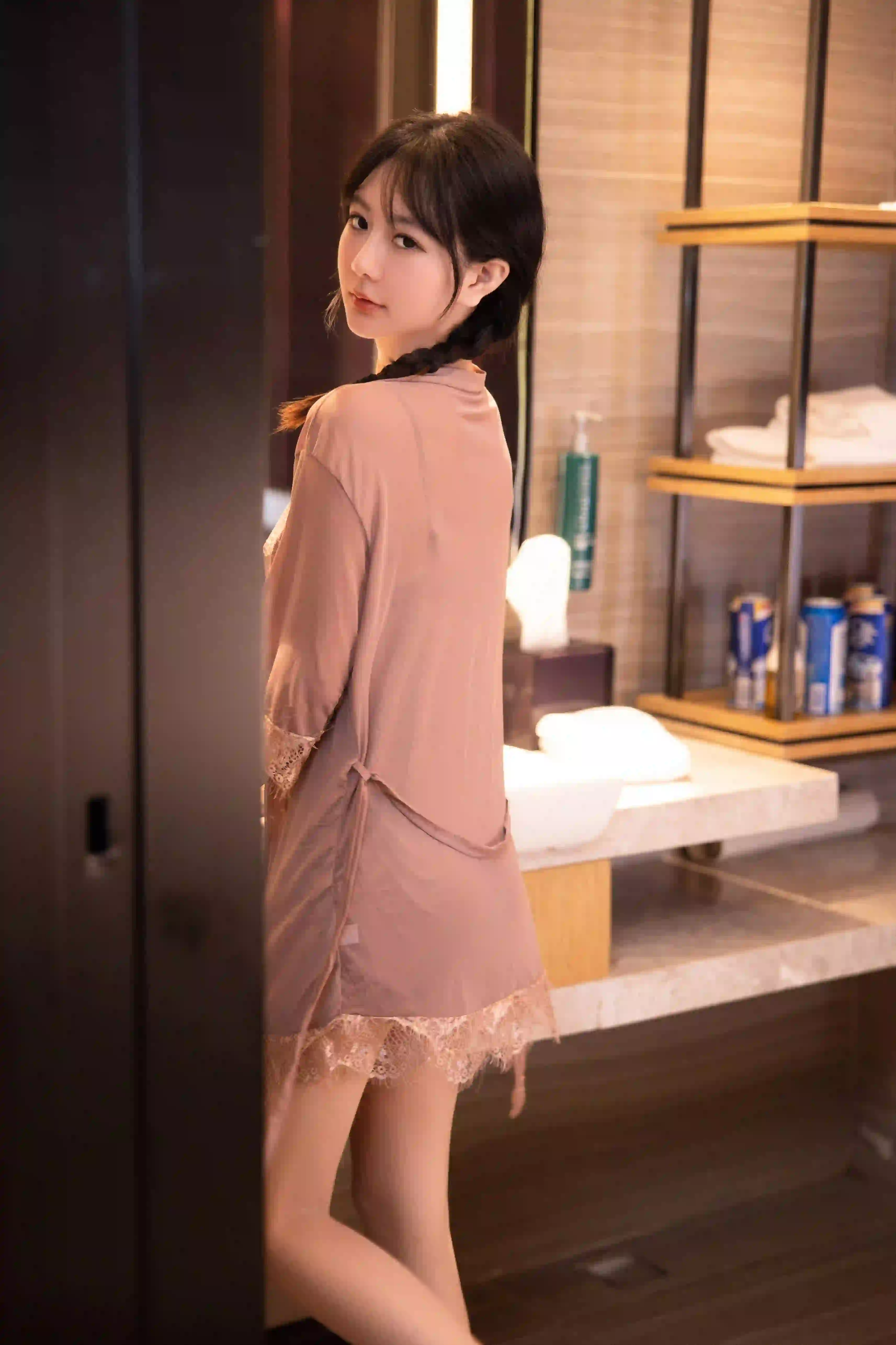谢小蒽 NO.028 内购无水印 浴室醉酒 [125P 1.09 GB] - 第2张