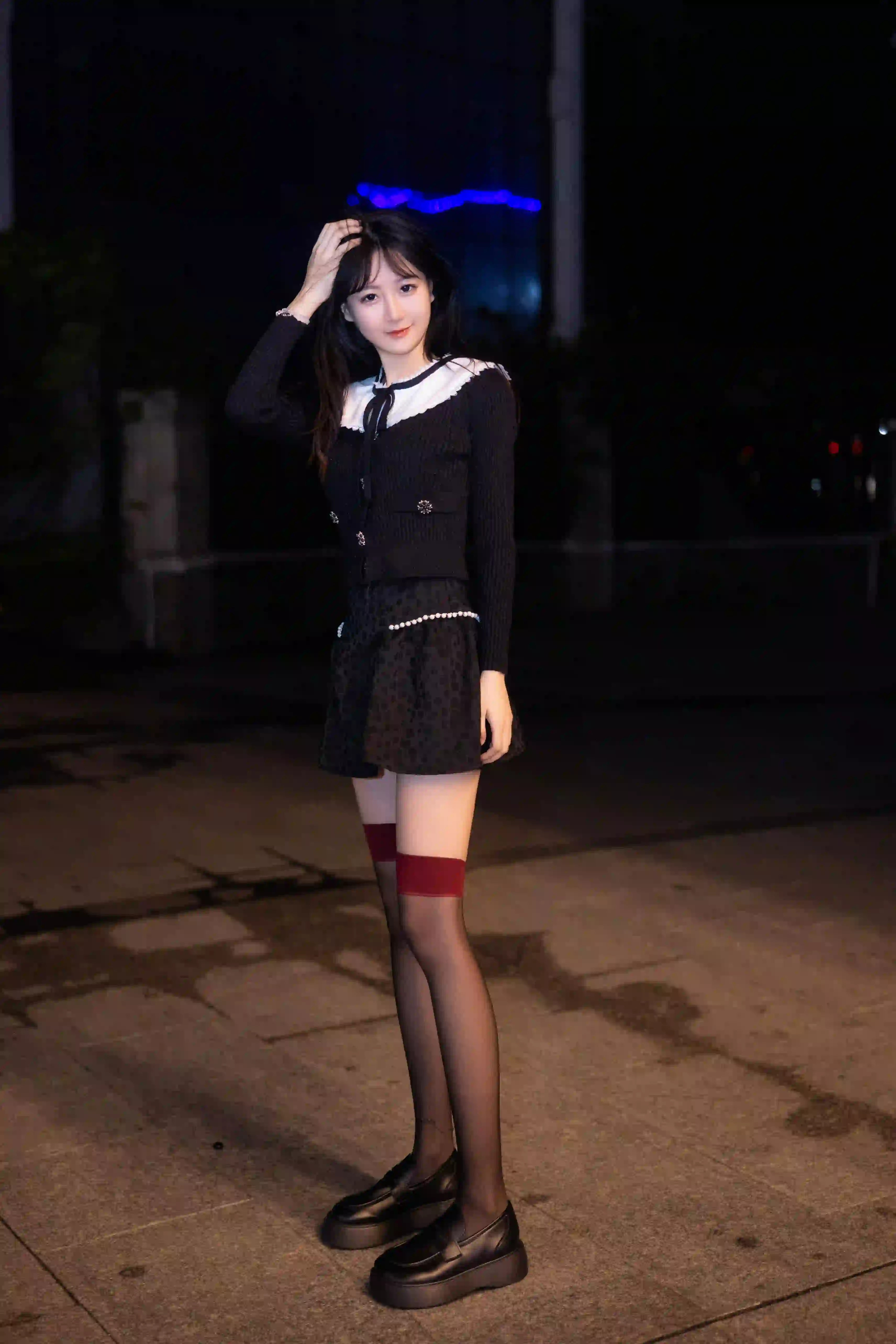 谢小蒽 NO.034 内购无水印 6724 魅惑黑丝情趣 [97P 961.68 MB] - 第1张