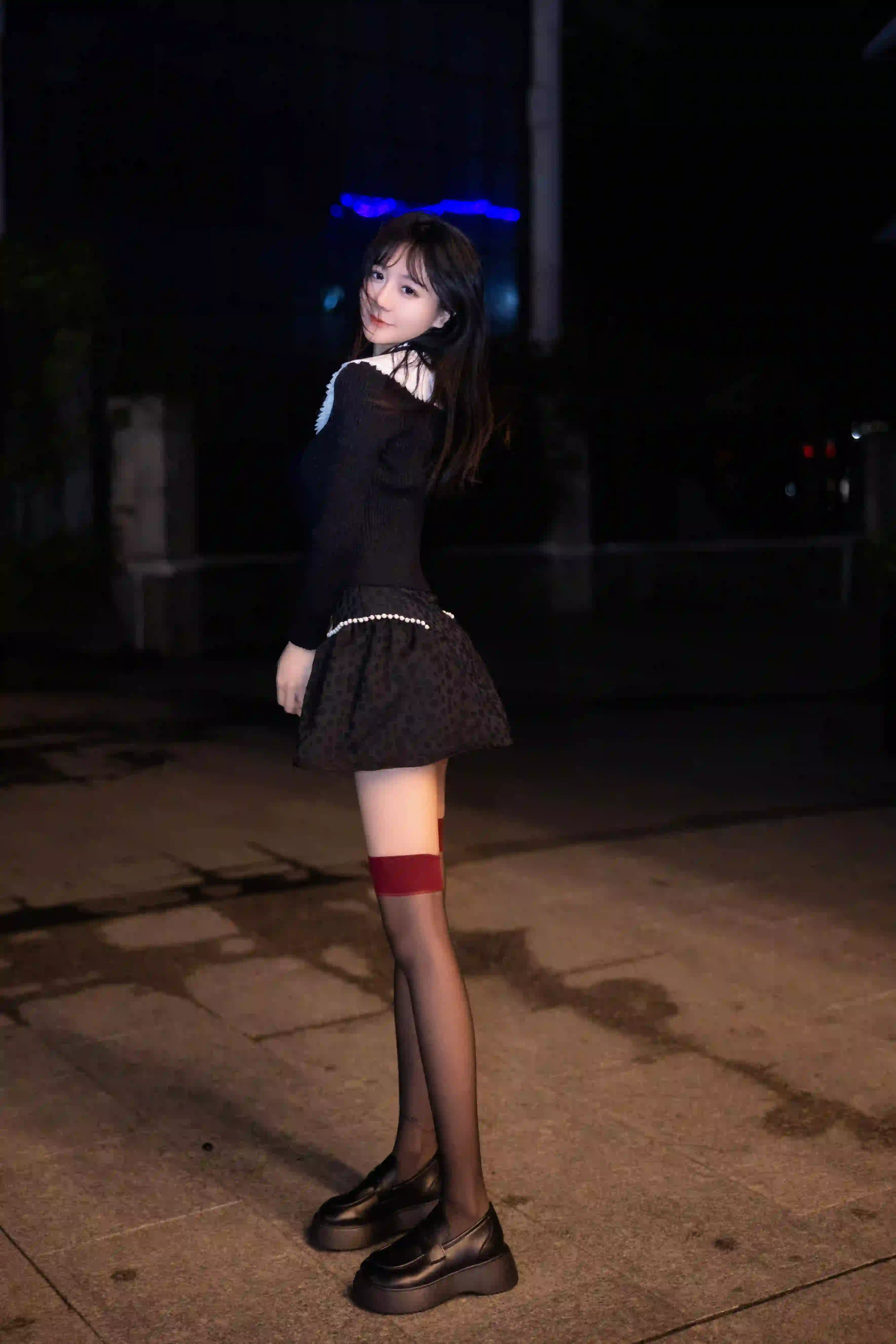 谢小蒽 NO.034 内购无水印 6724 魅惑黑丝情趣 [97P 961.68 MB] - 第2张