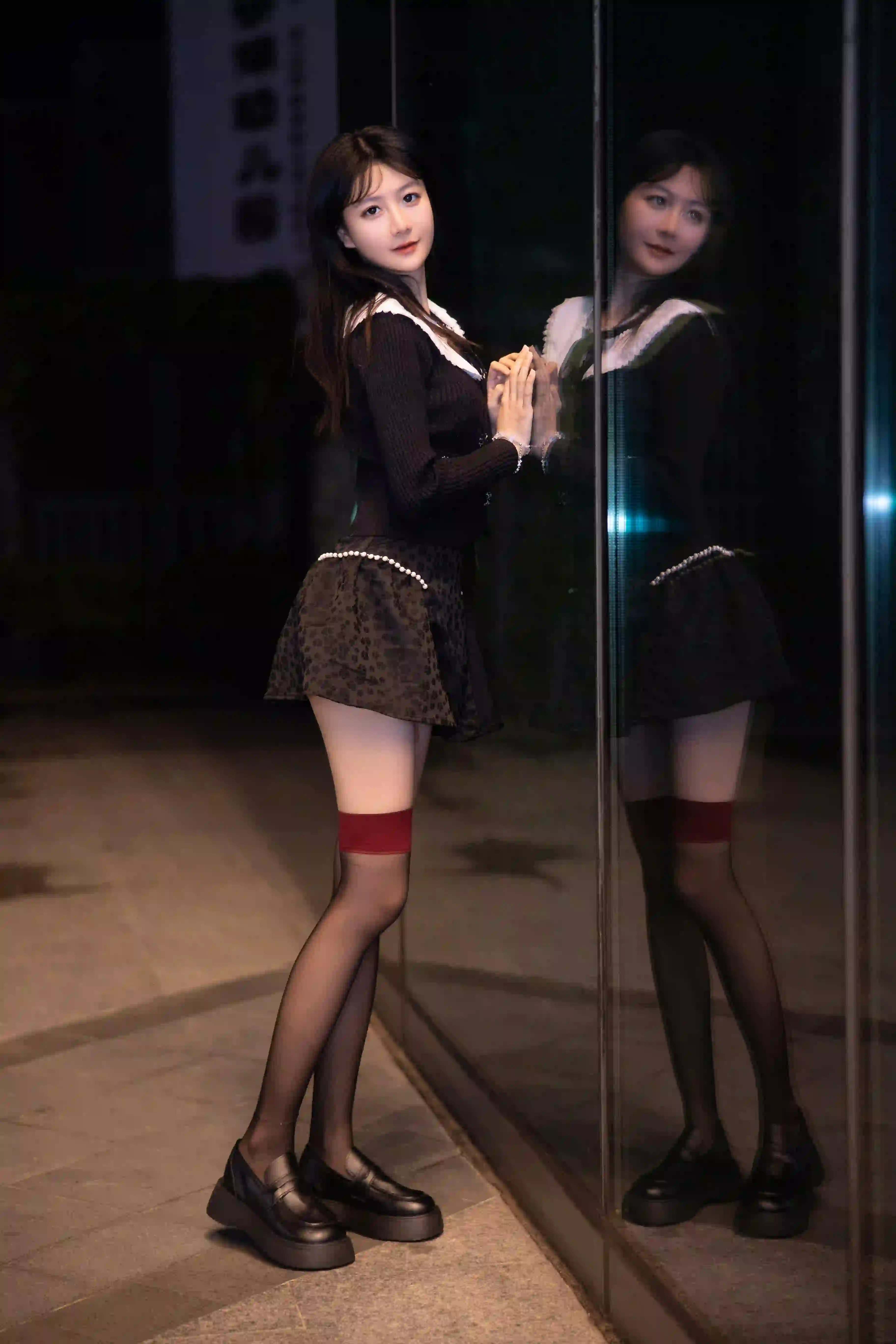 谢小蒽 NO.034 内购无水印 6724 魅惑黑丝情趣 [97P 961.68 MB] - 第3张