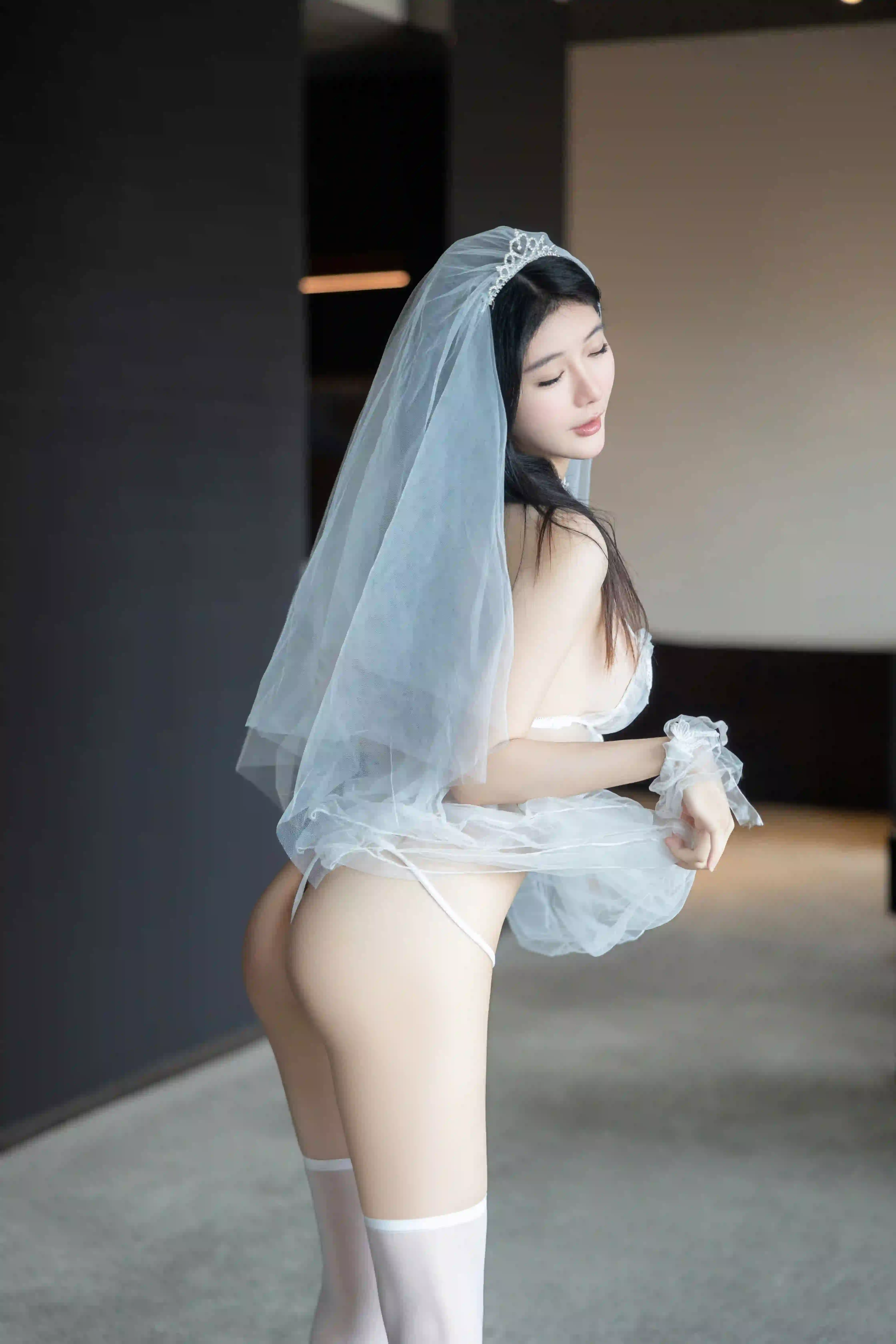 谢小蒽 NO.037 内购无水印 7165 婚纱双跳蛋 [142P 2.44 GB] - 第3张