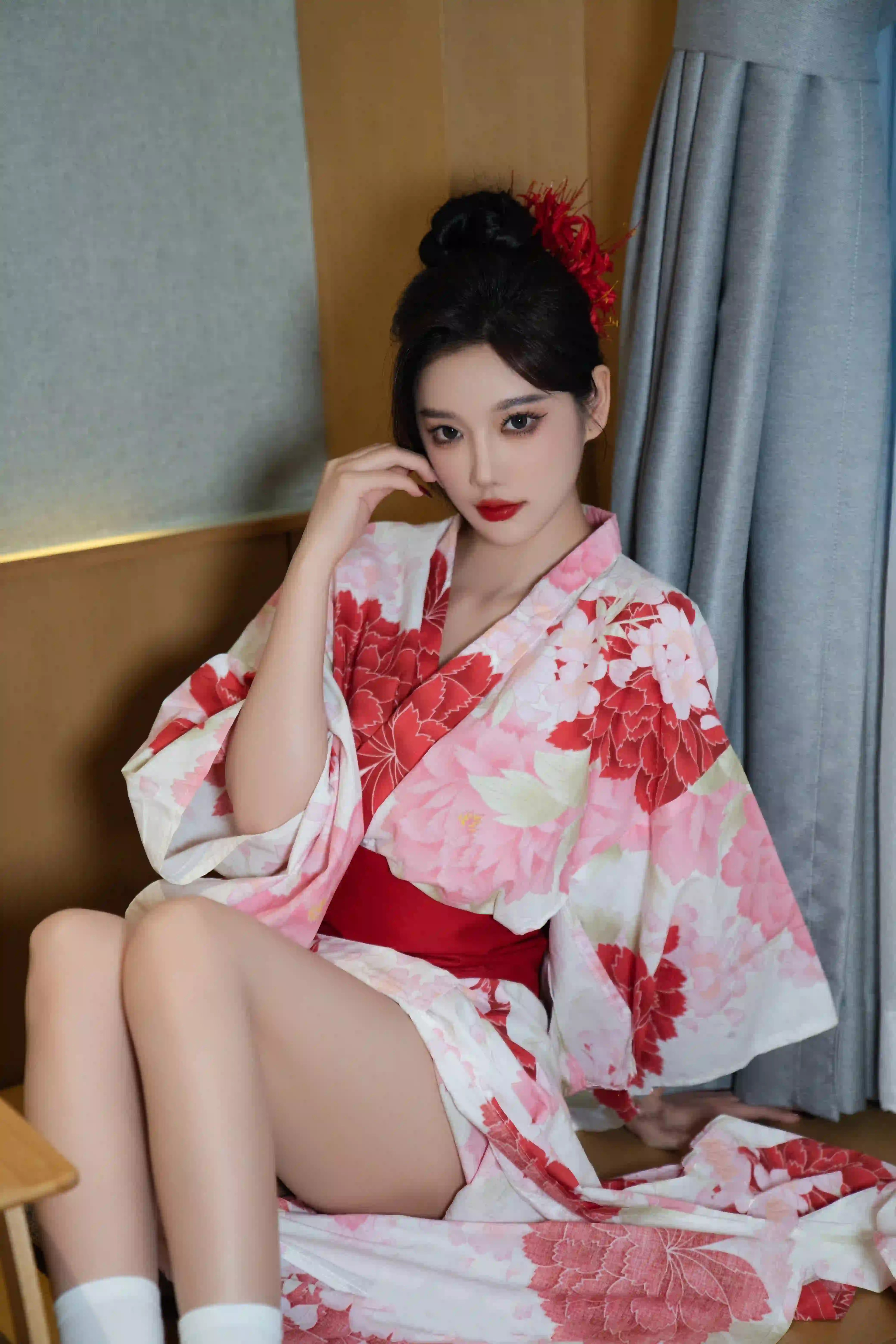 杨晨晨 NO.003 内购无水印 日系和服 [106P 1.75GB] - 第2张