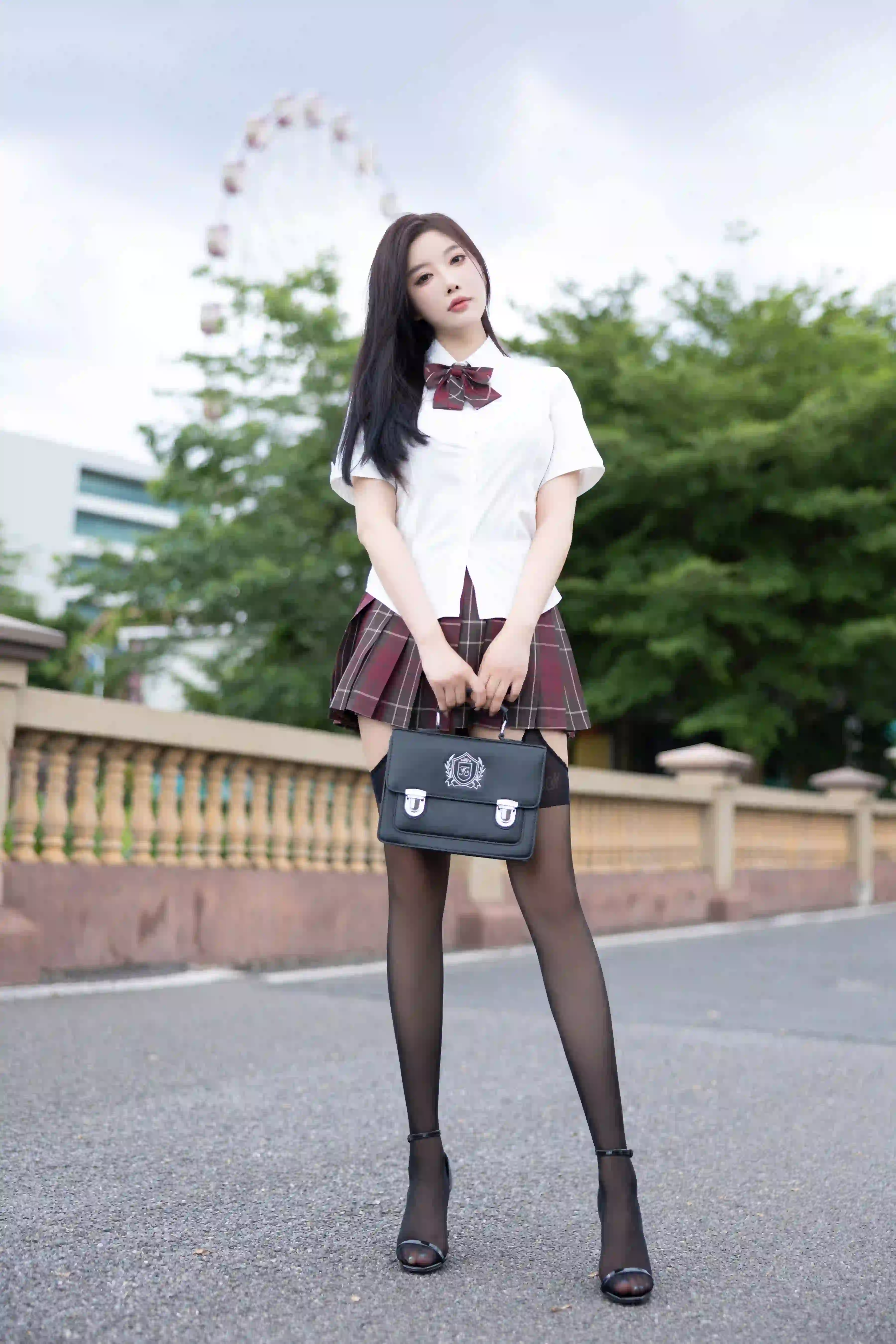 杨晨晨 NO.019 内购无水印 9064 性感JK制服 [125P 372.71 MB] - 第1张