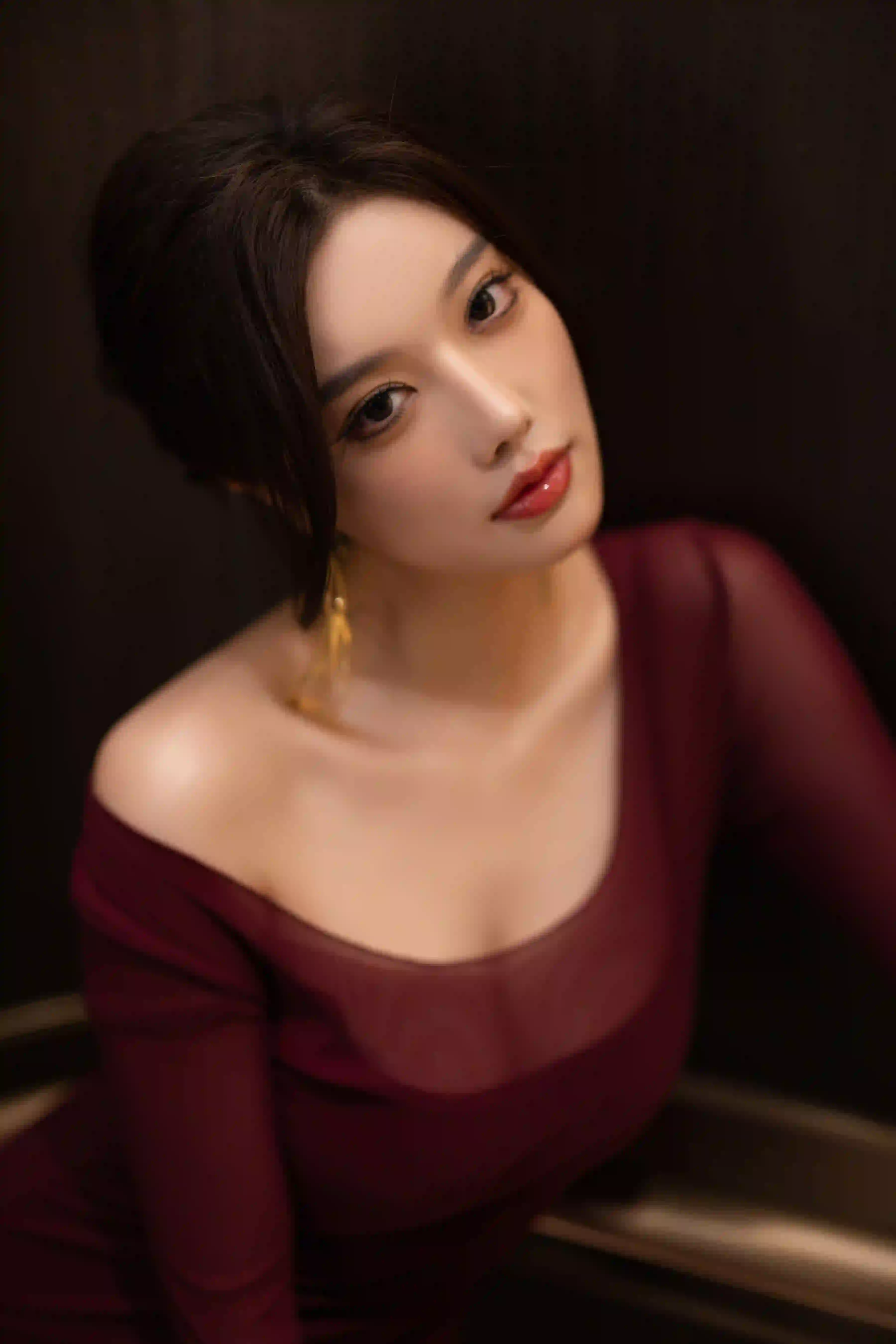 杨晨晨 NO.029 内购无水印 9348 红色连衣短裙 [100P 830.17 MB] - 第2张