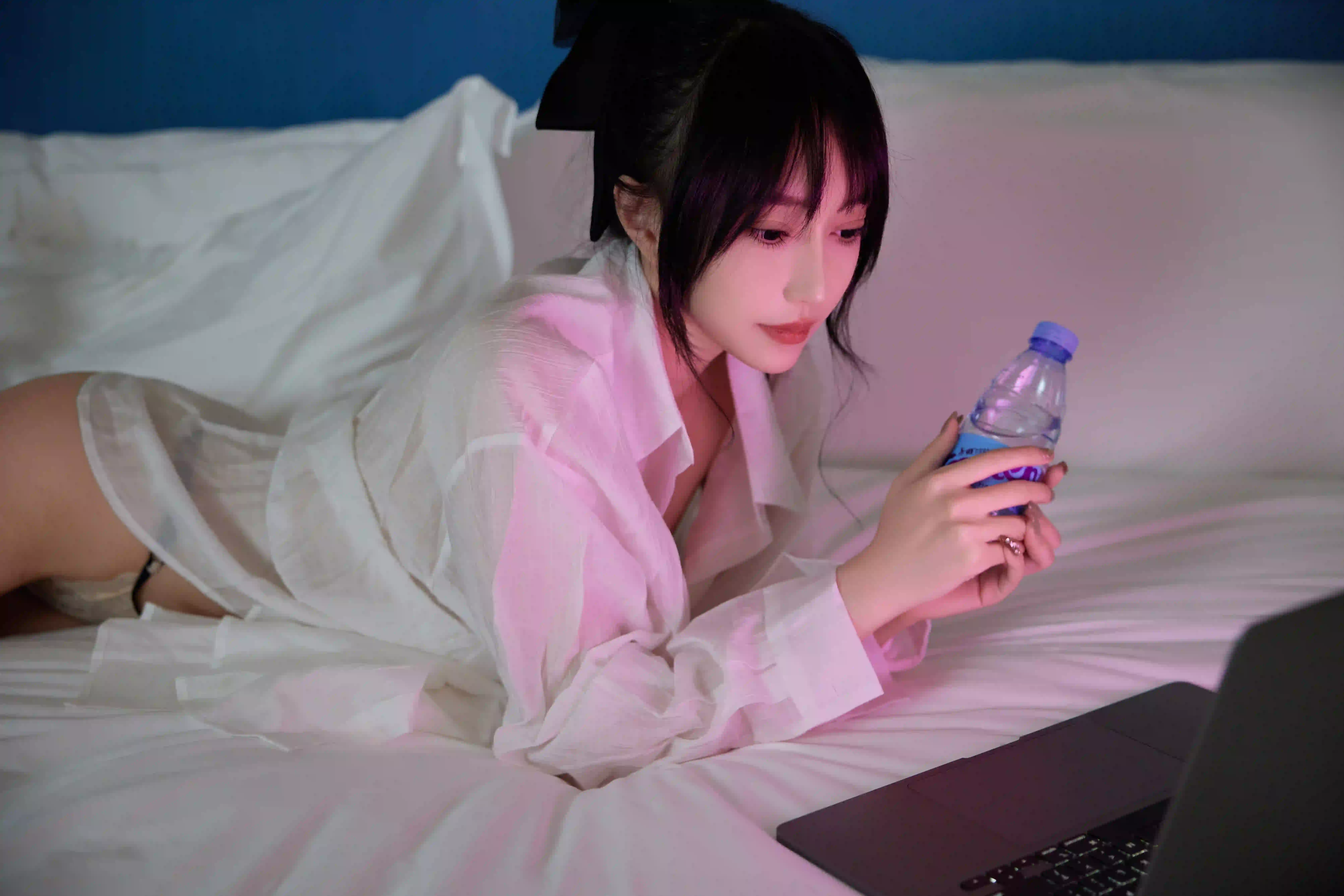 玥儿玥 NO.006 内购无水印 白衬衫[89P／2.05GB] - 第1张