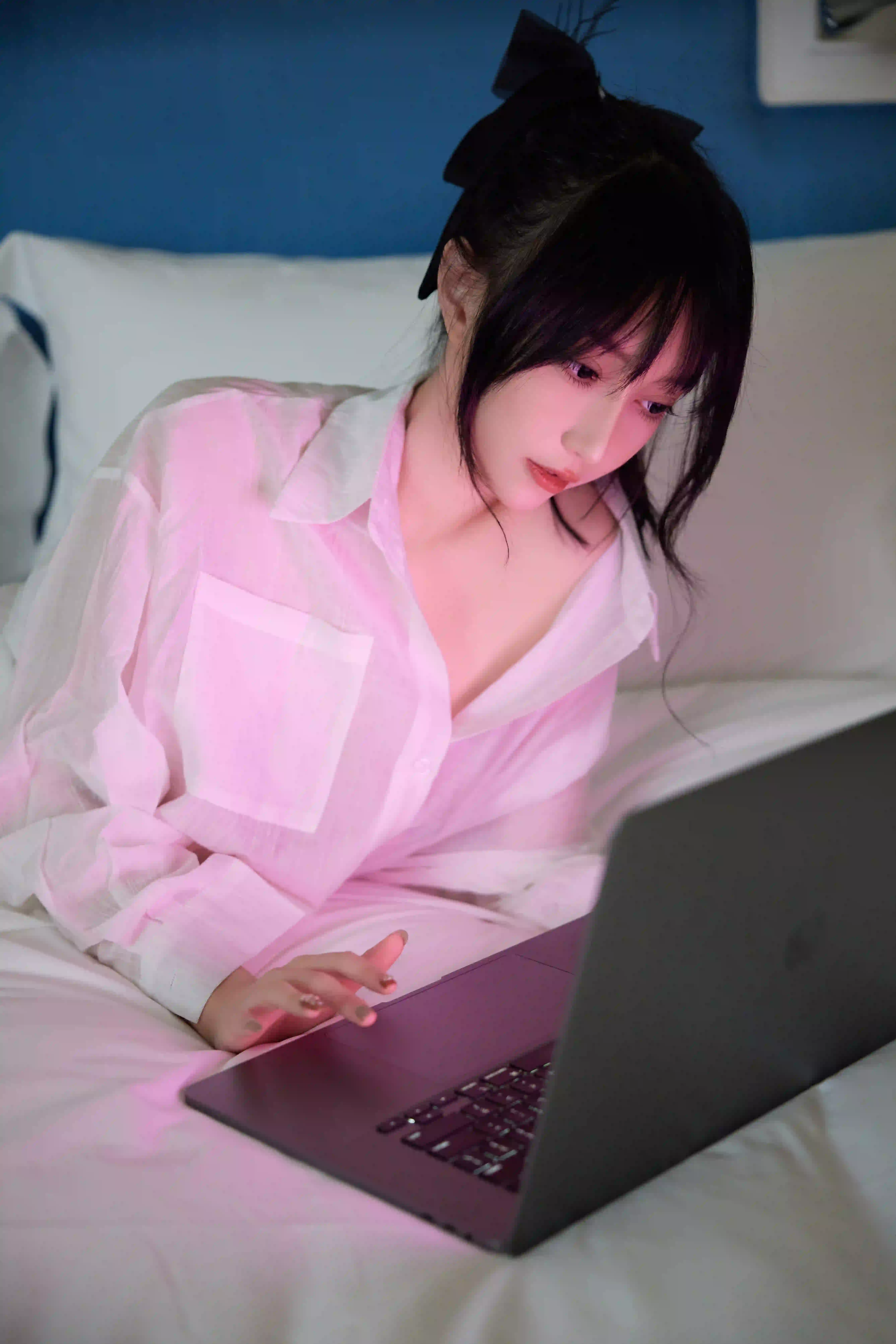 玥儿玥 NO.006 内购无水印 白衬衫[89P／2.05GB] - 第2张