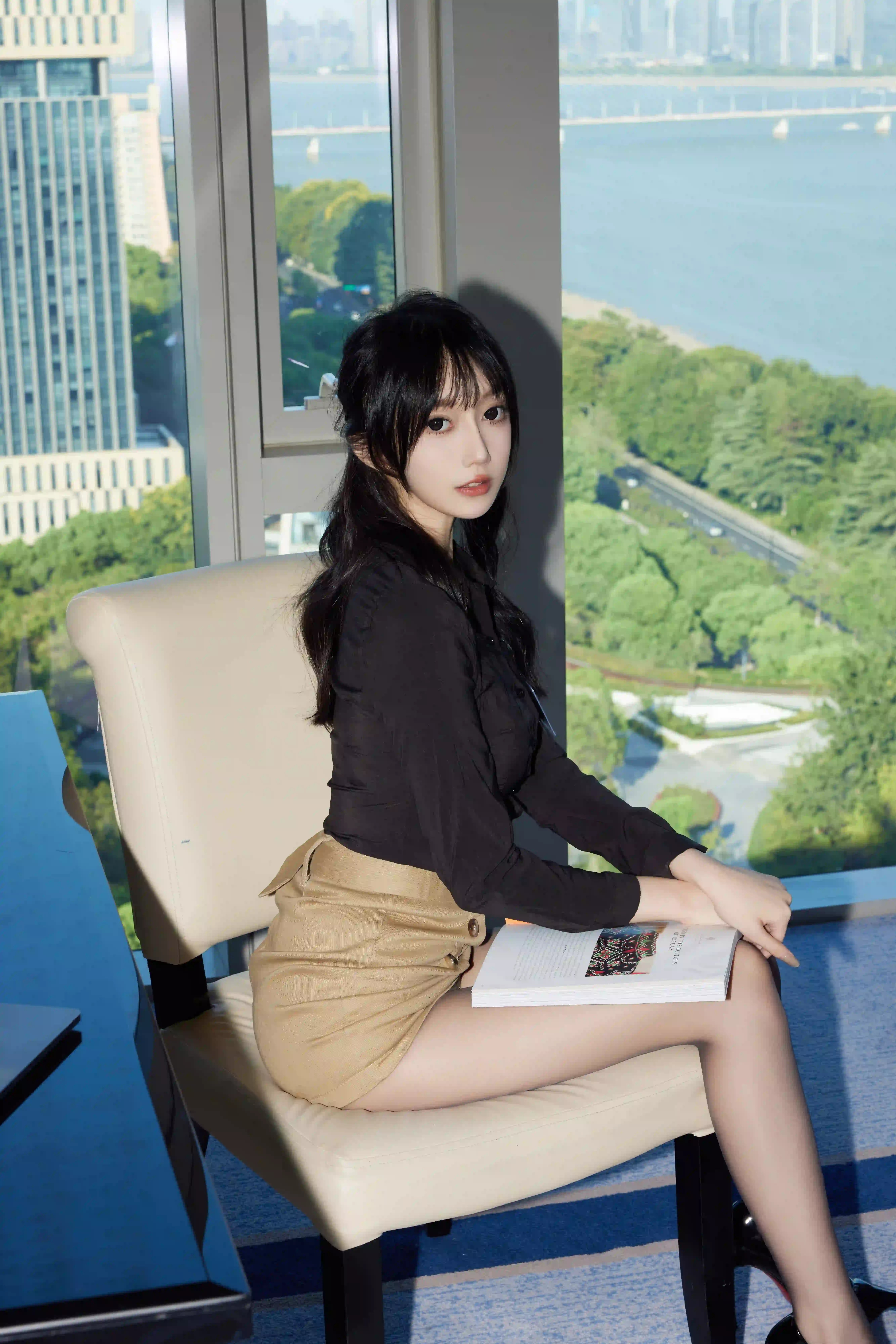 玥儿玥 NO.017 内购无水印 9309 蒙面黑丝 [82P 1.99GB] - 第1张