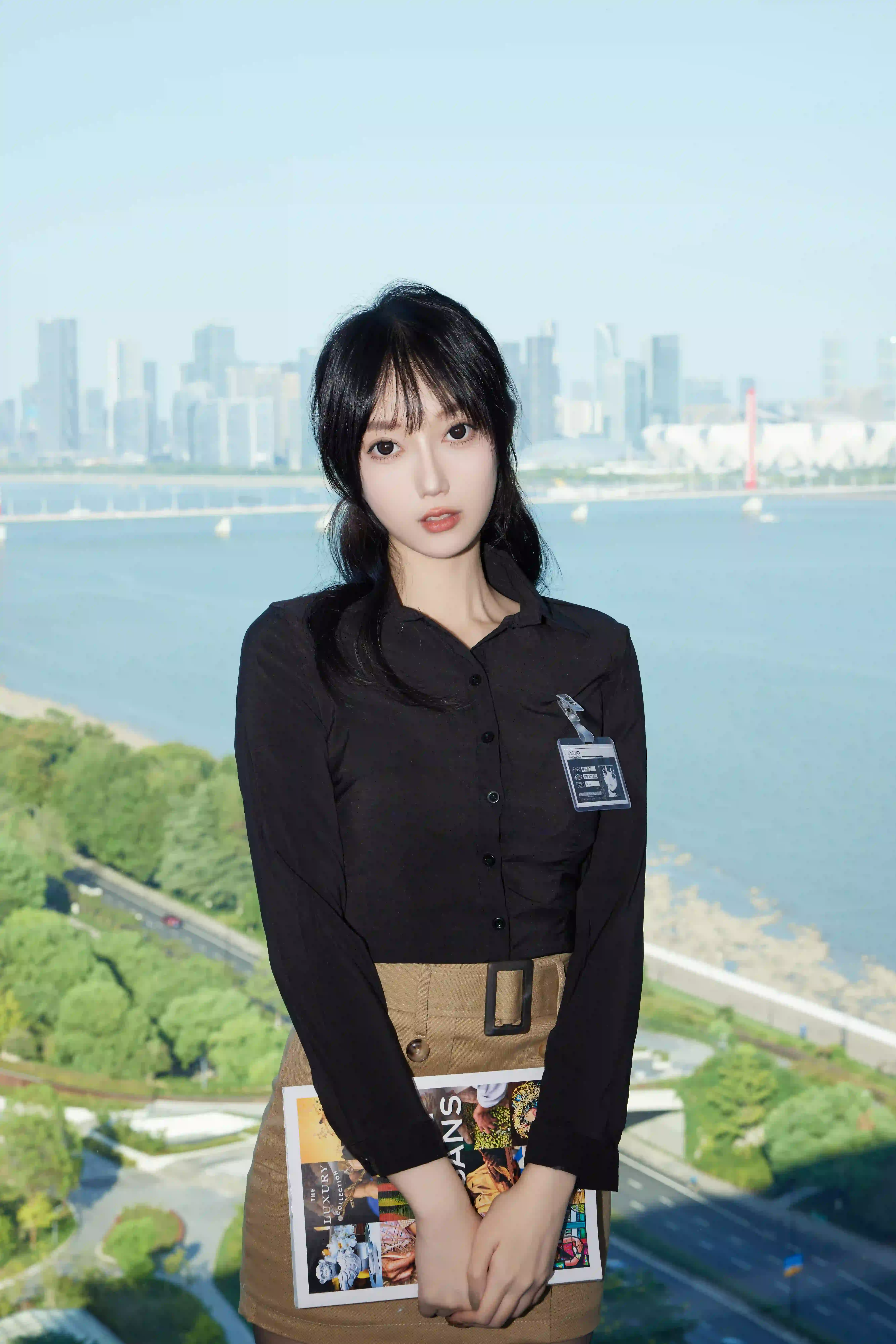 玥儿玥 NO.017 内购无水印 9309 蒙面黑丝 [82P 1.99GB] - 第3张