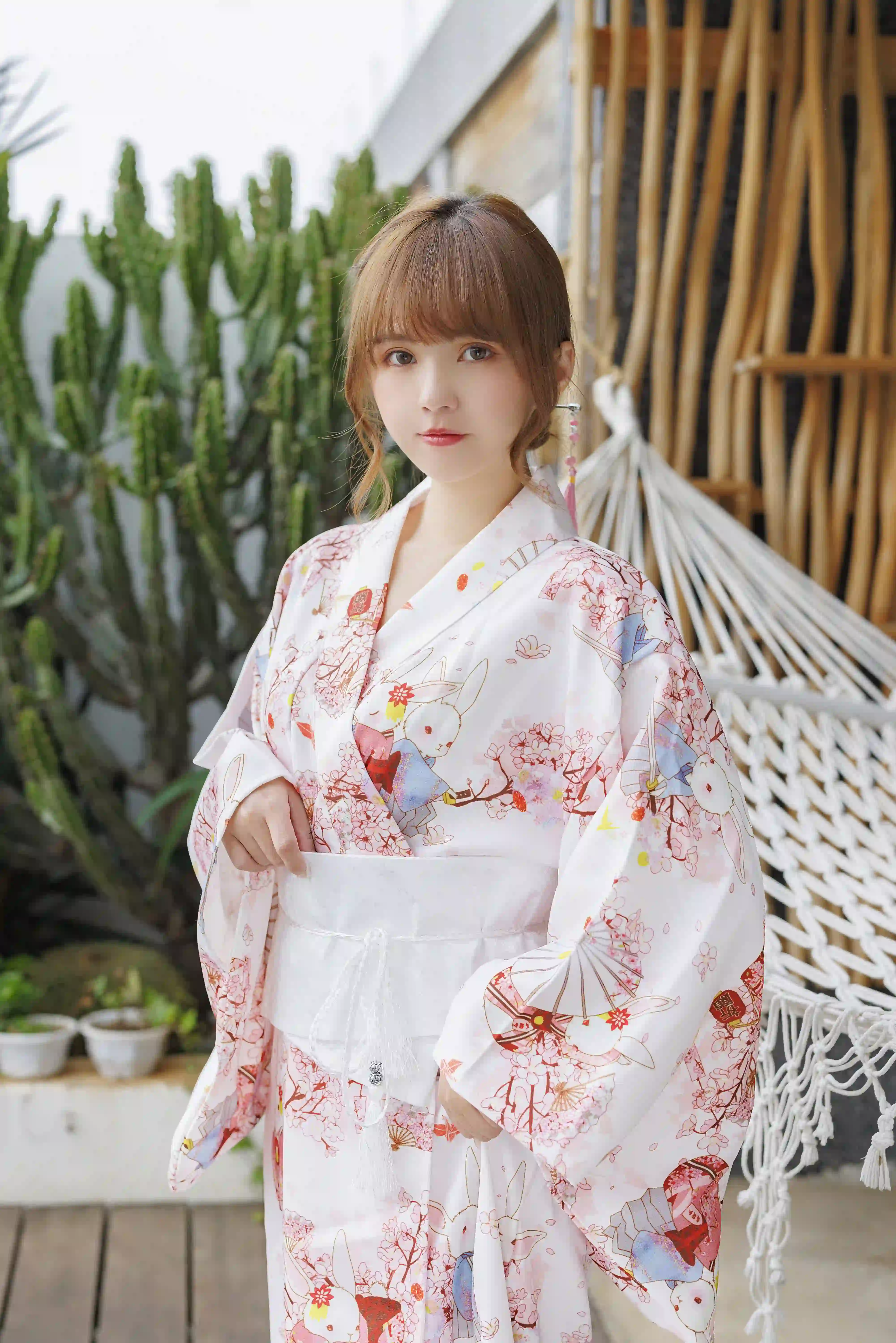 张思允Nice NO.013 内购无水印 樱花少女 [54P 998.73 MB] - 第1张