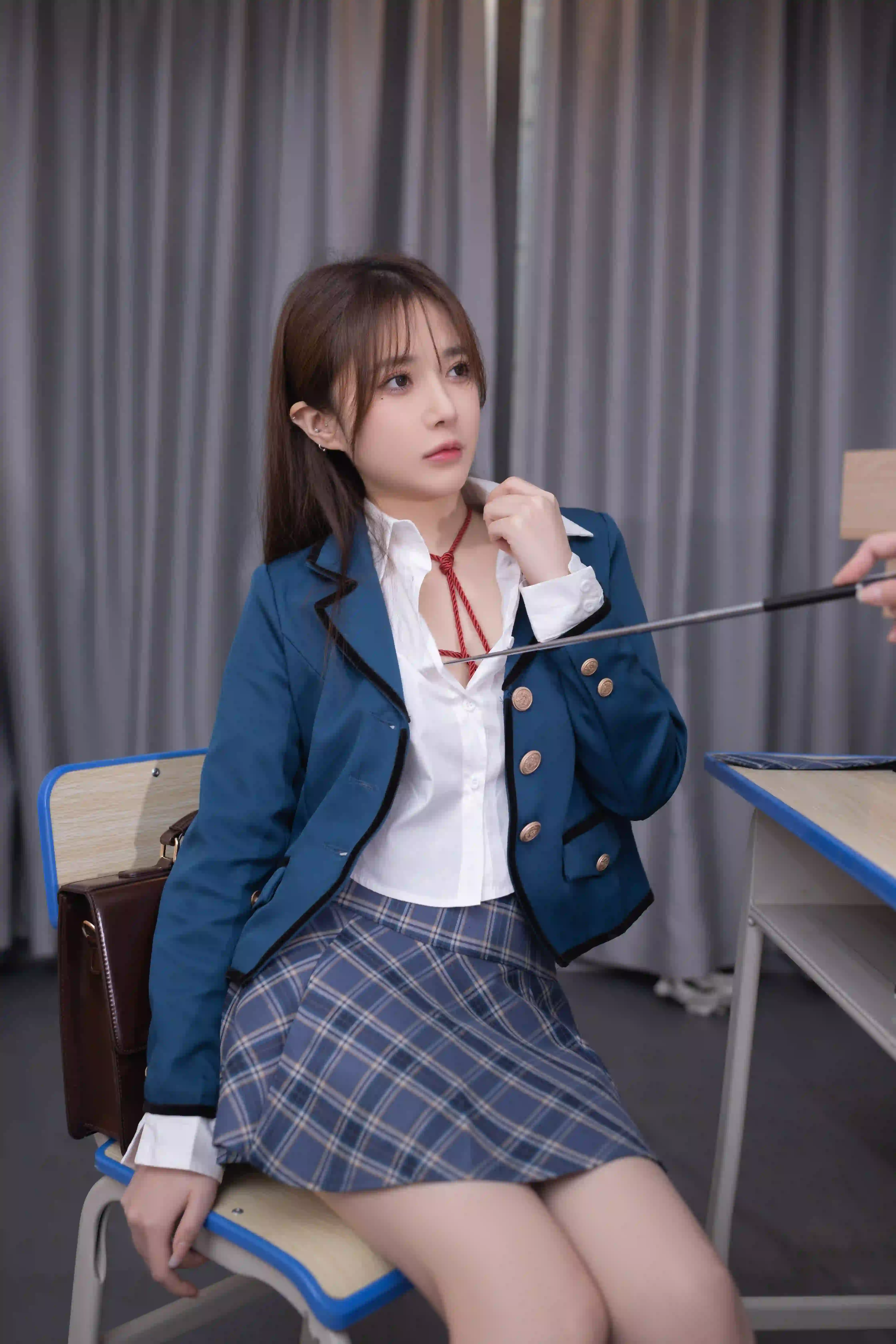 鱼子酱Fish NO.016 内购无水印 侘びの教室  [128P 1.54GB] - 第3张