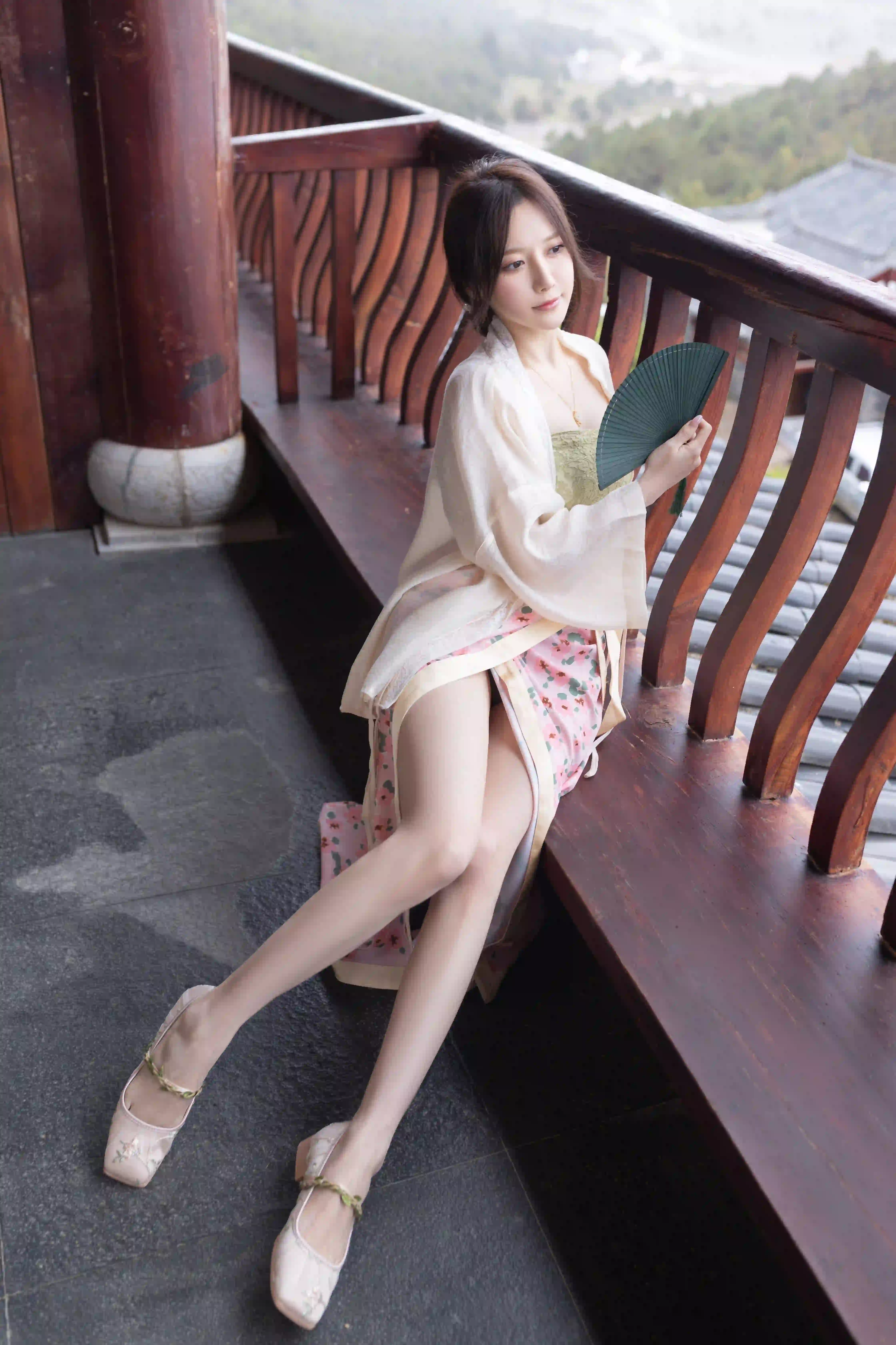 鱼子酱Fish NO.032 内购无水印 古风如画 原版 [118P 1.43GB] - 第3张