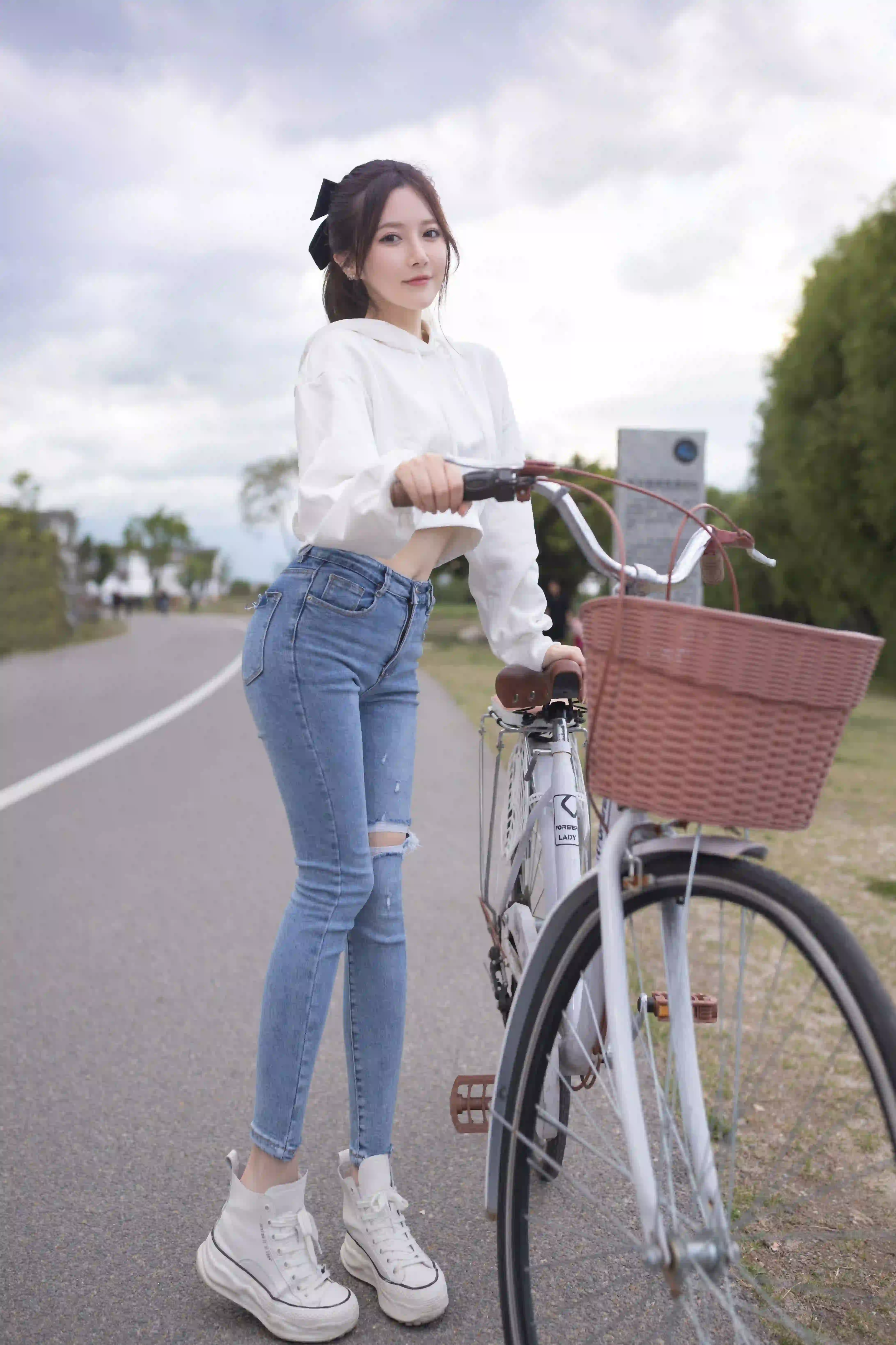 鱼子酱Fish NO.060 内购无水印 牛仔情趣真空 [120P 705MB] - 第1张