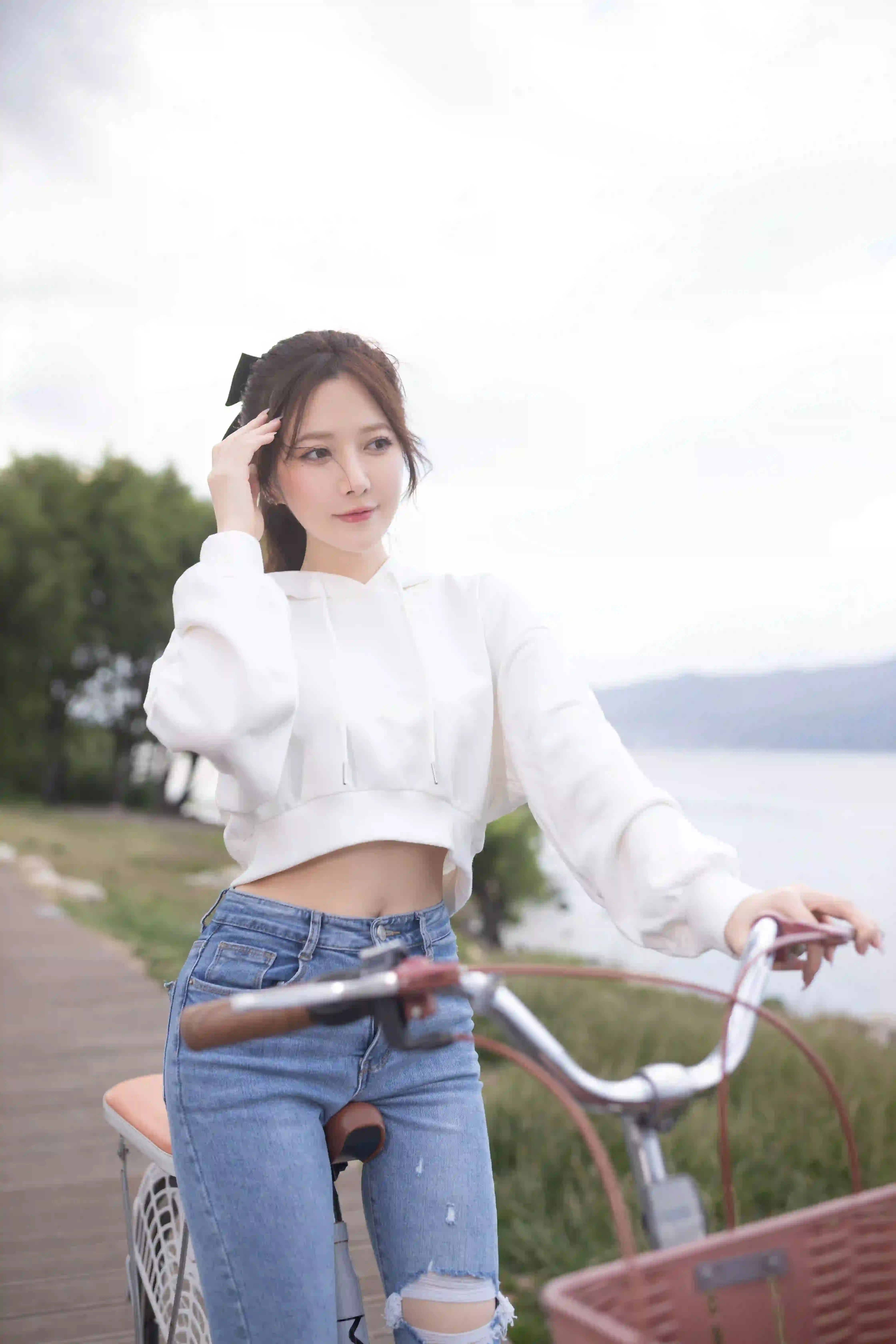 鱼子酱Fish NO.060 内购无水印 牛仔情趣真空 [120P 705MB] - 第3张