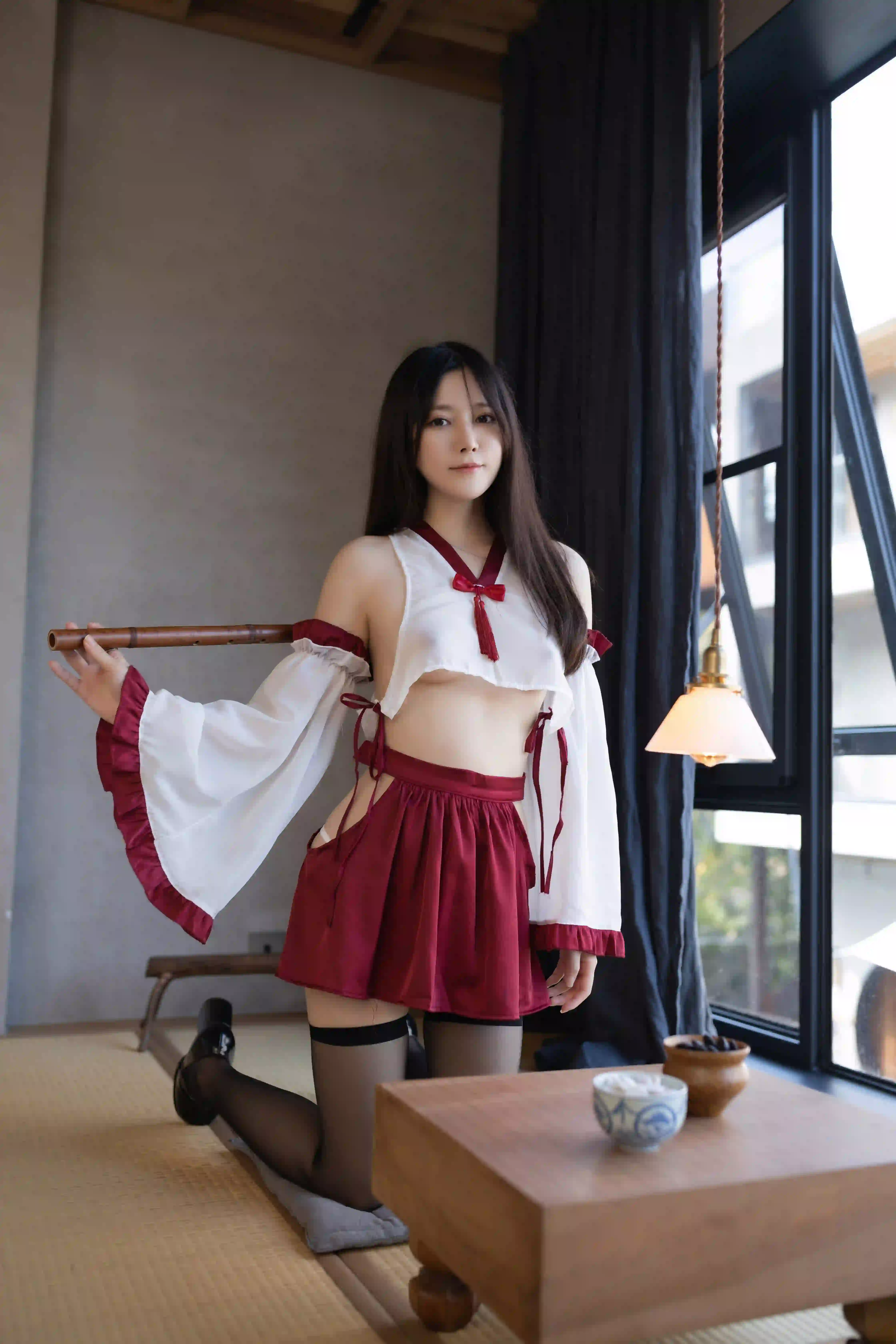 鱼子酱Fish NO.122 内购无水印 竹子巫 [120P／1.54GB] - 第1张
