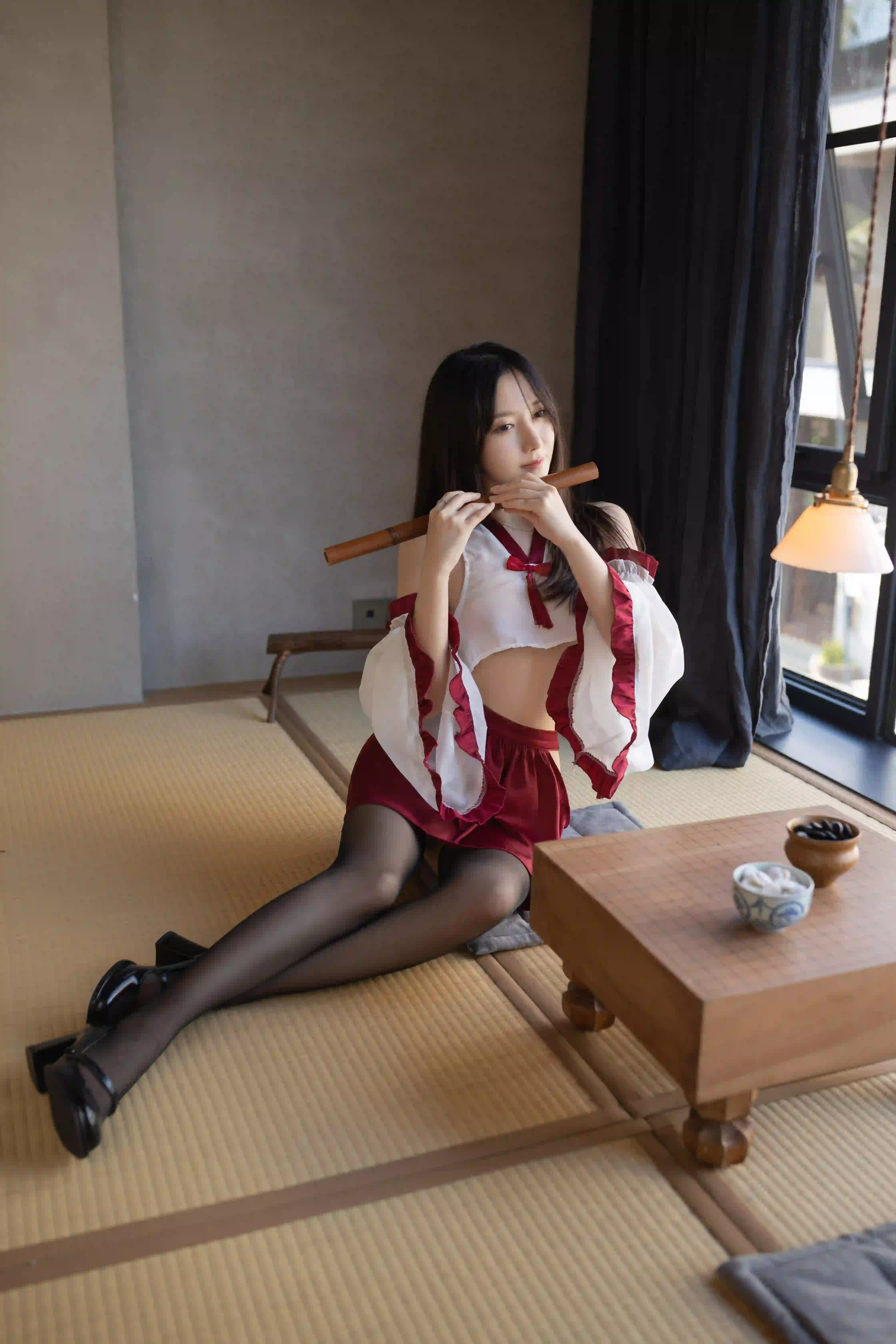 鱼子酱Fish NO.122 内购无水印 竹子巫 [120P／1.54GB] - 第3张