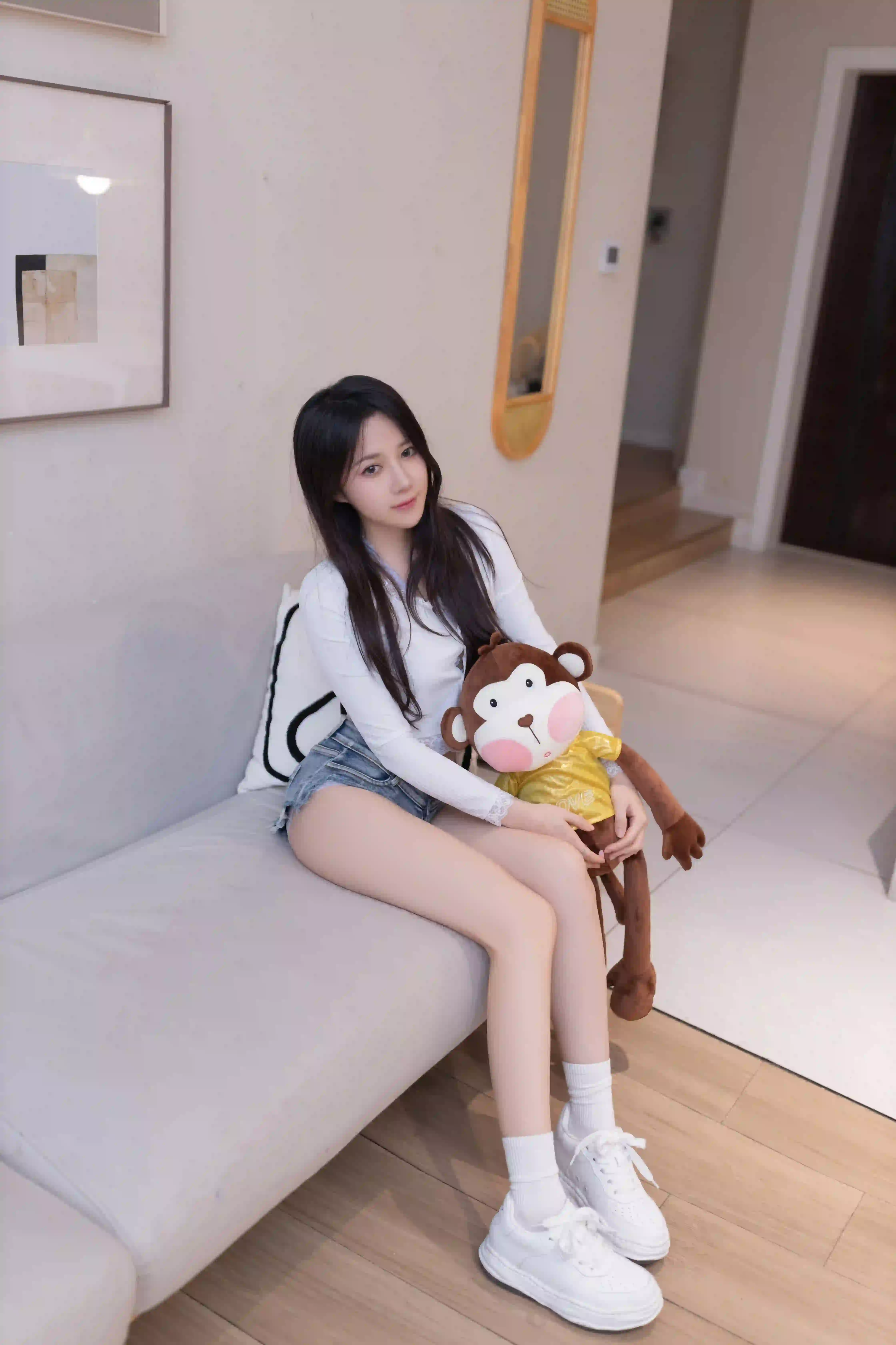 鱼子酱Fish NO.163 内购无水印 8639 香蕉小猴 [120P 1.34 GB] - 第1张