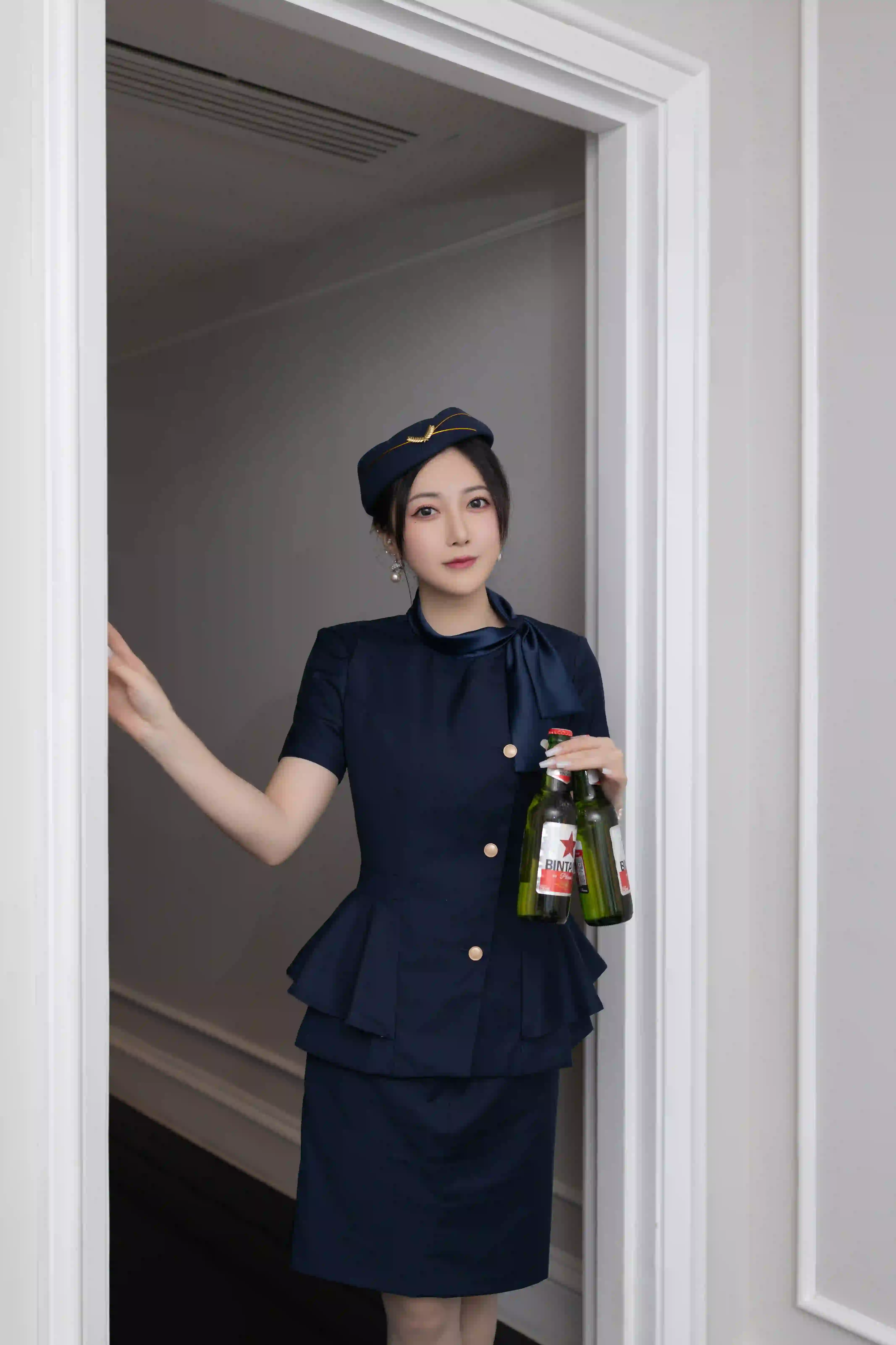 鱼子酱Fish NO.196 内购无水印 10142 空姐 [120P／1.26GB] - 第1张