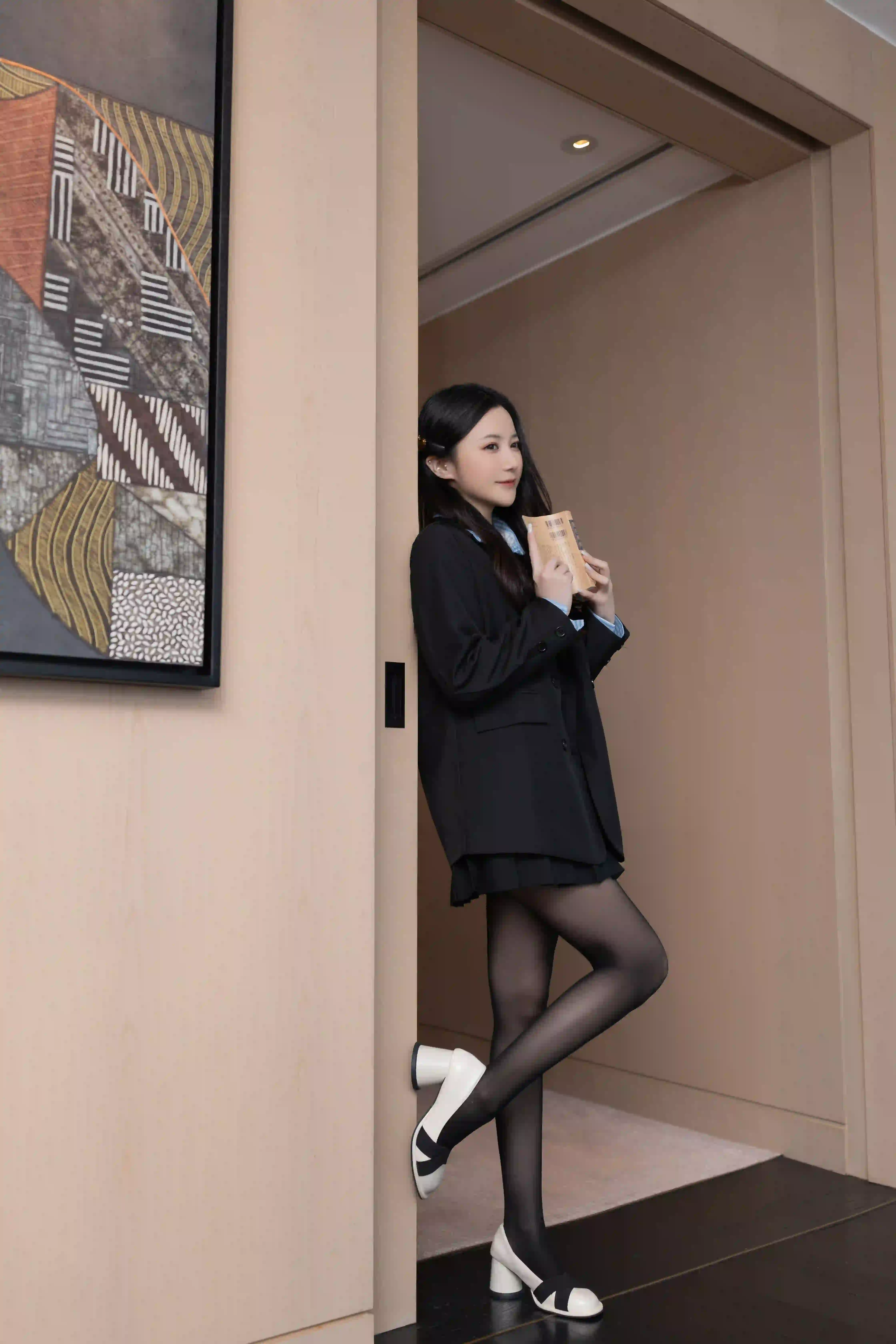 鱼子酱Fish NO.206 内购无水印 校园少女 [120P 1.27GB] - 第2张