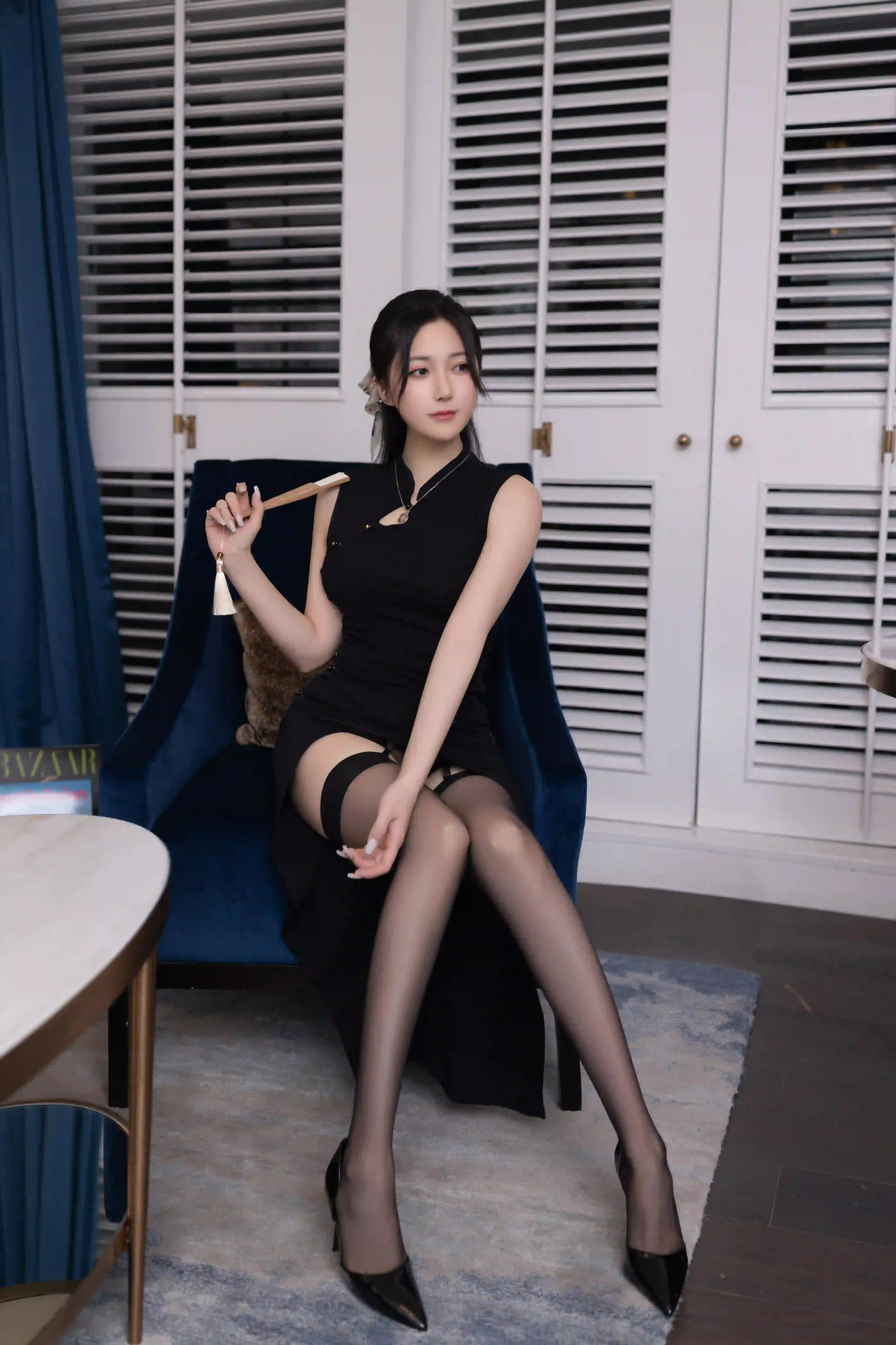 鱼子酱Fish NO.209 内购无水印 10480 水仙花故事 [120P 1.17GB] - 第3张