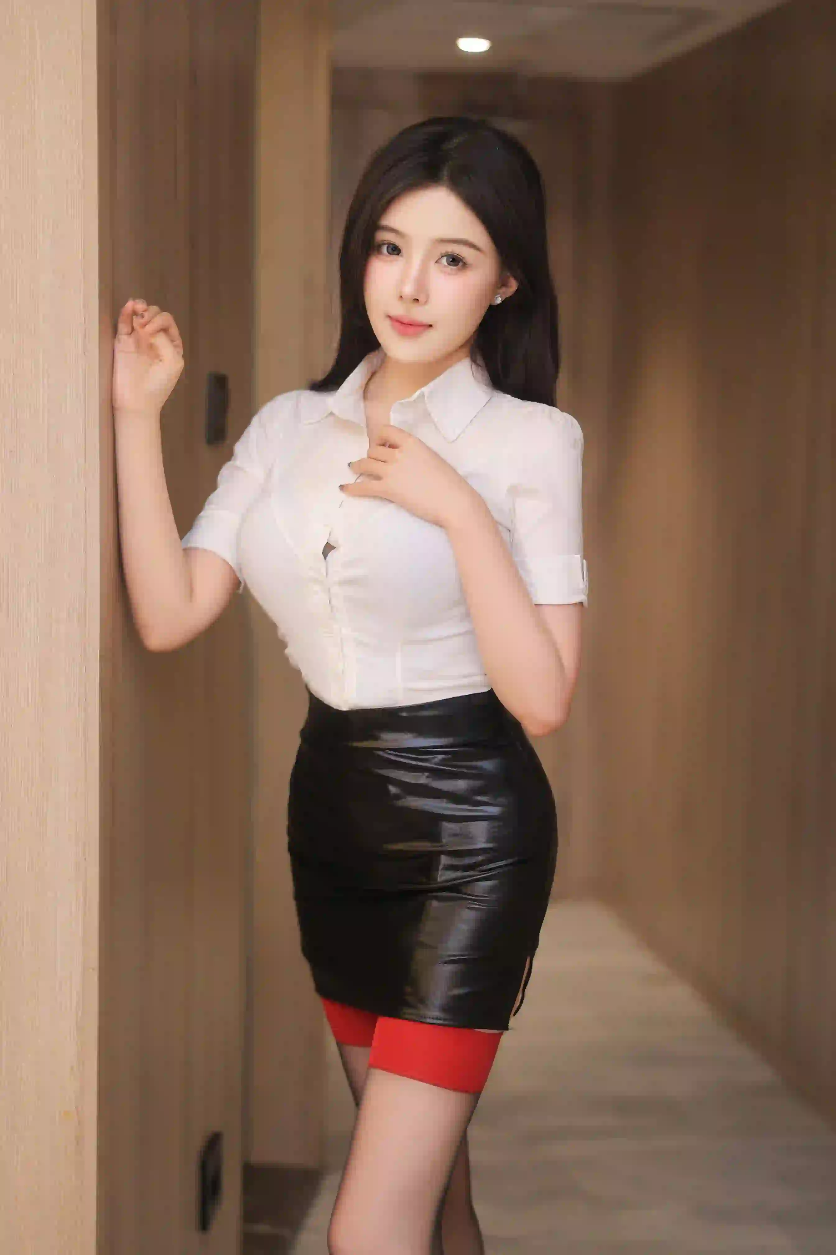 袁圆 NO.005 内购无水印 8950 OL制服 [83P 435MB] - 第3张