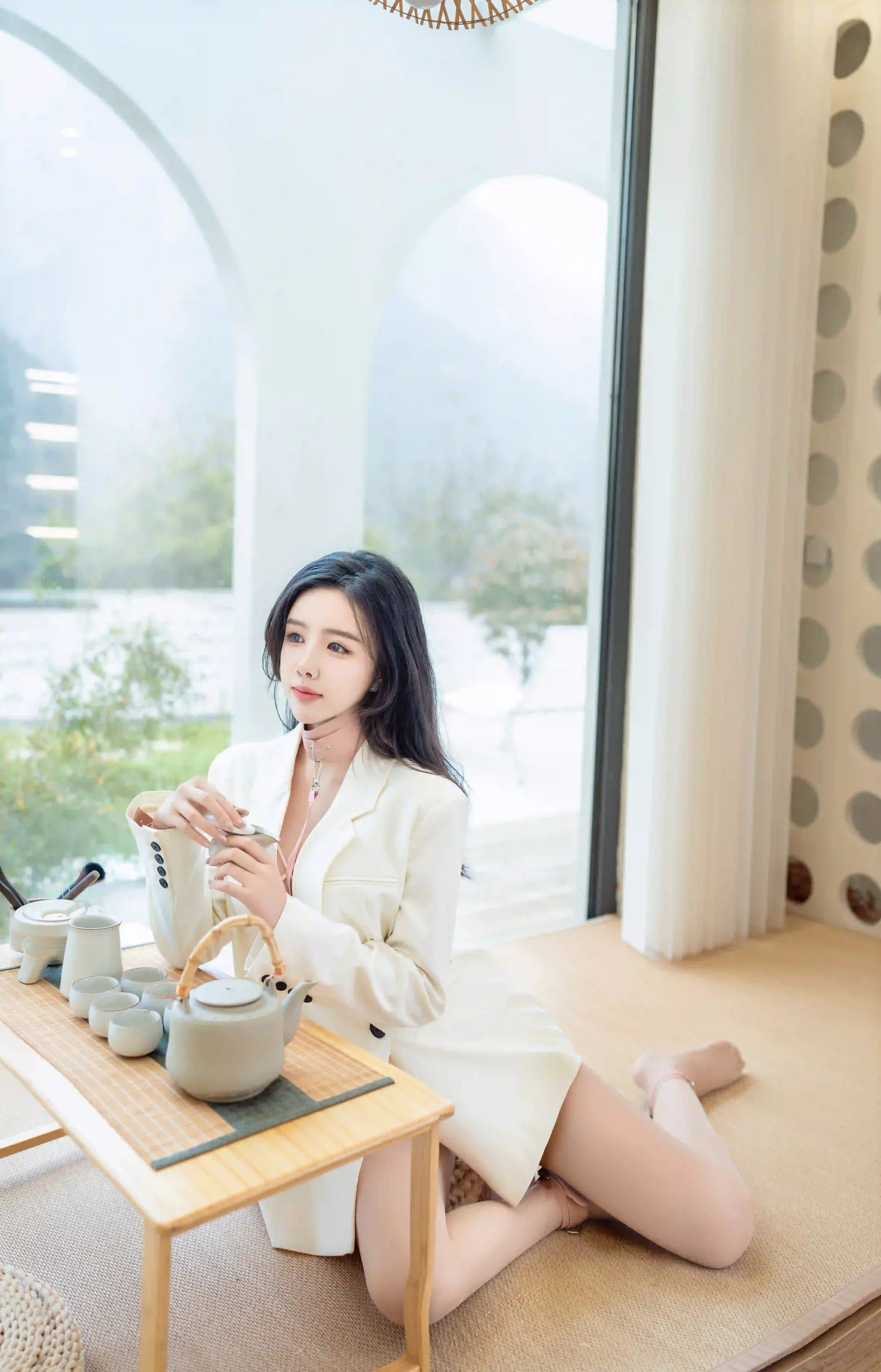 袁圆 NO.011 内购无水印 315 品茶 [86P 1.19 GB] - 第1张