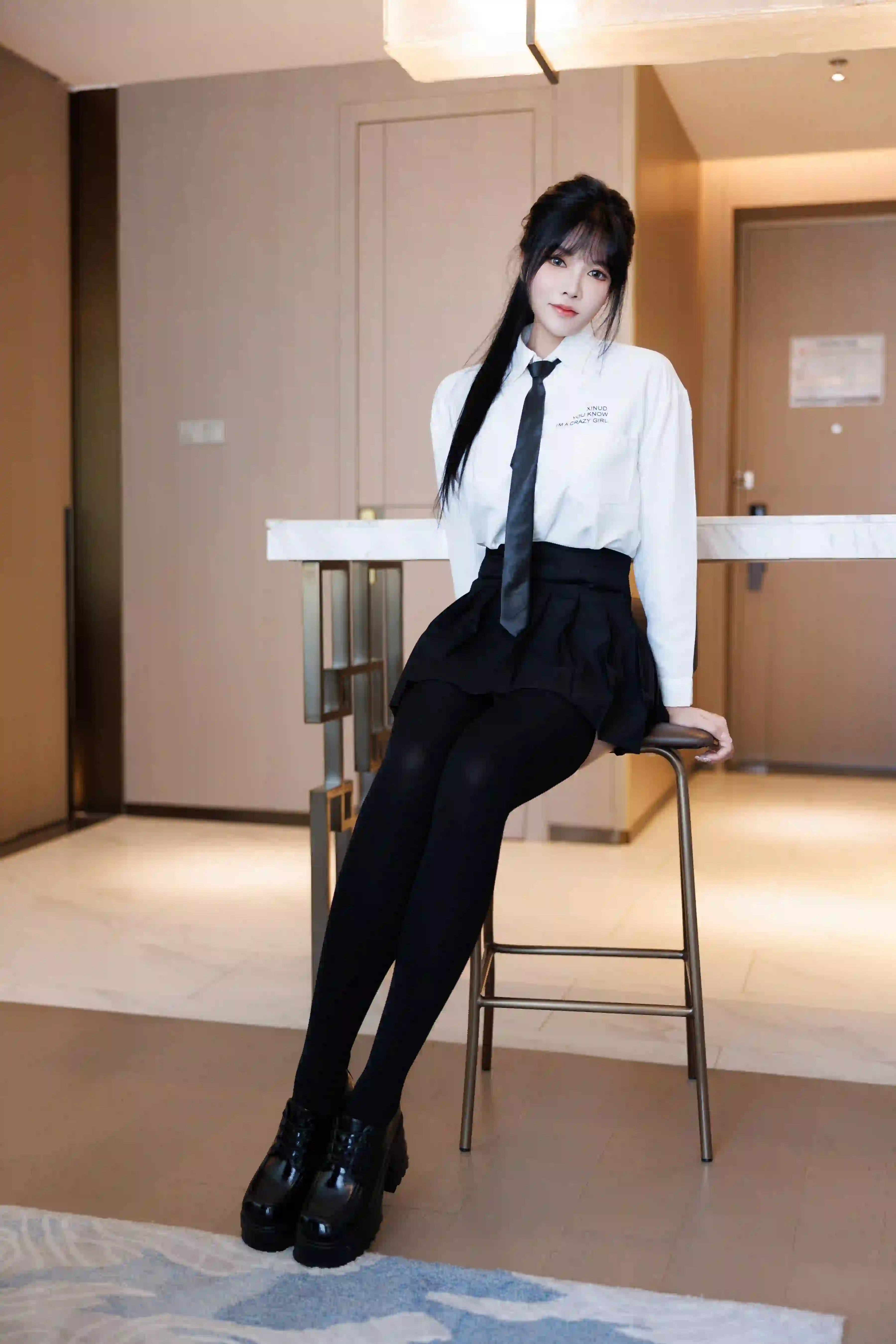 娜比 NO.002 内购无水印 9505 学生装 [136P 338.35 MB] - 第1张