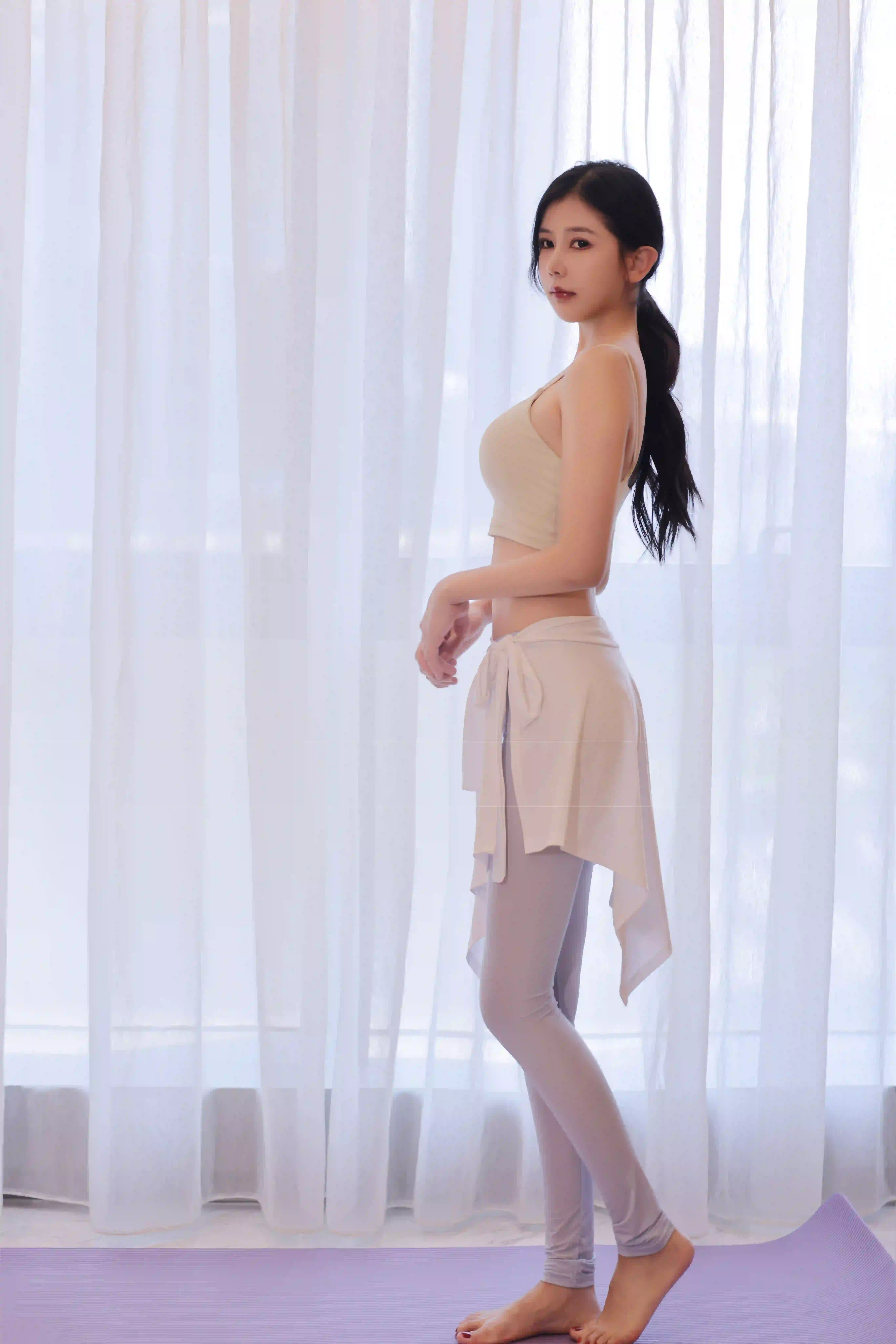 尹甜甜 NO.007 内购无水印 瑜伽老师 [81P 1.09GB] - 第3张