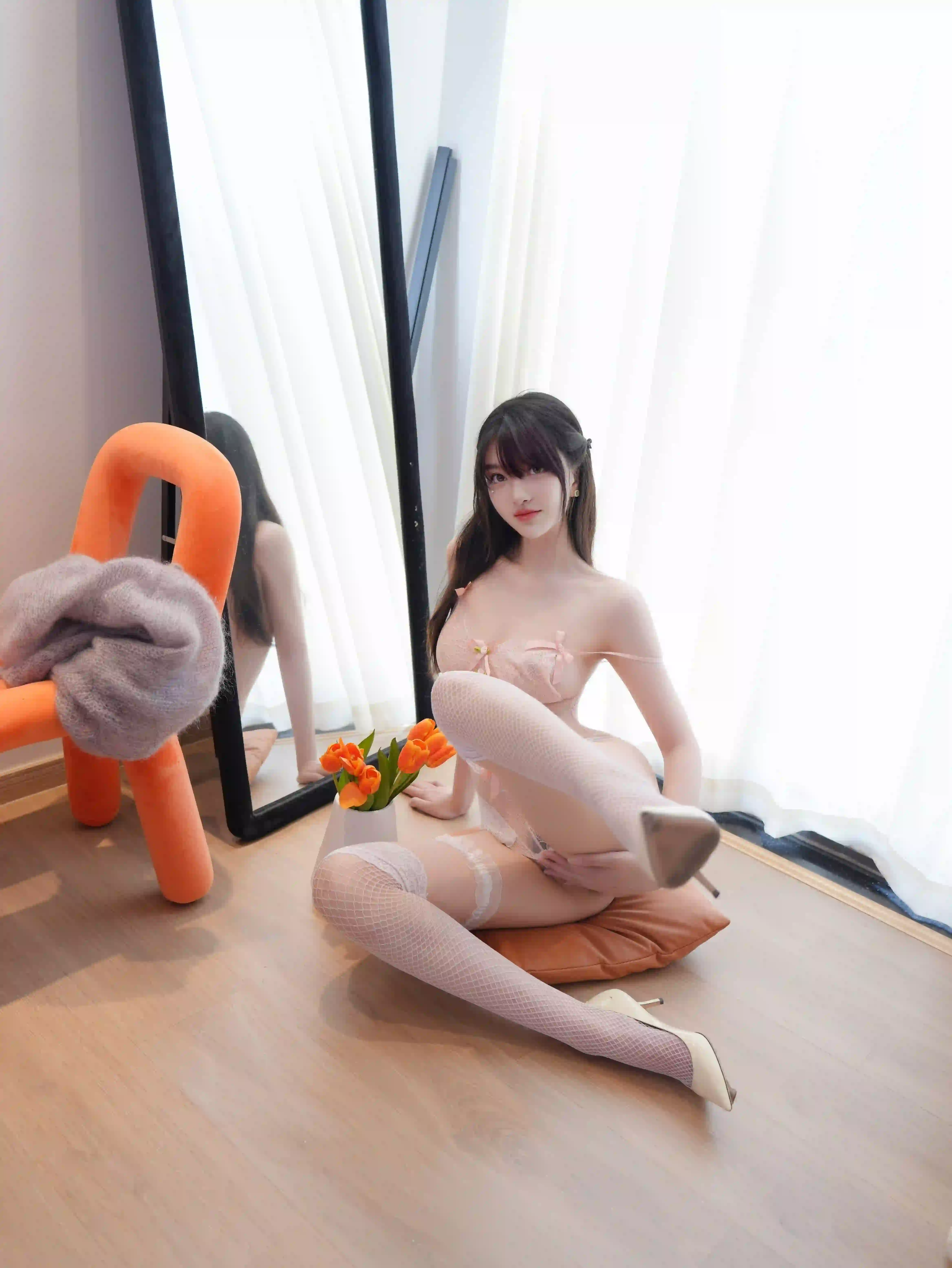 白露lulu NO.002 内购无水印 灰色毛衣 [72P 1.41GB] - 第2张