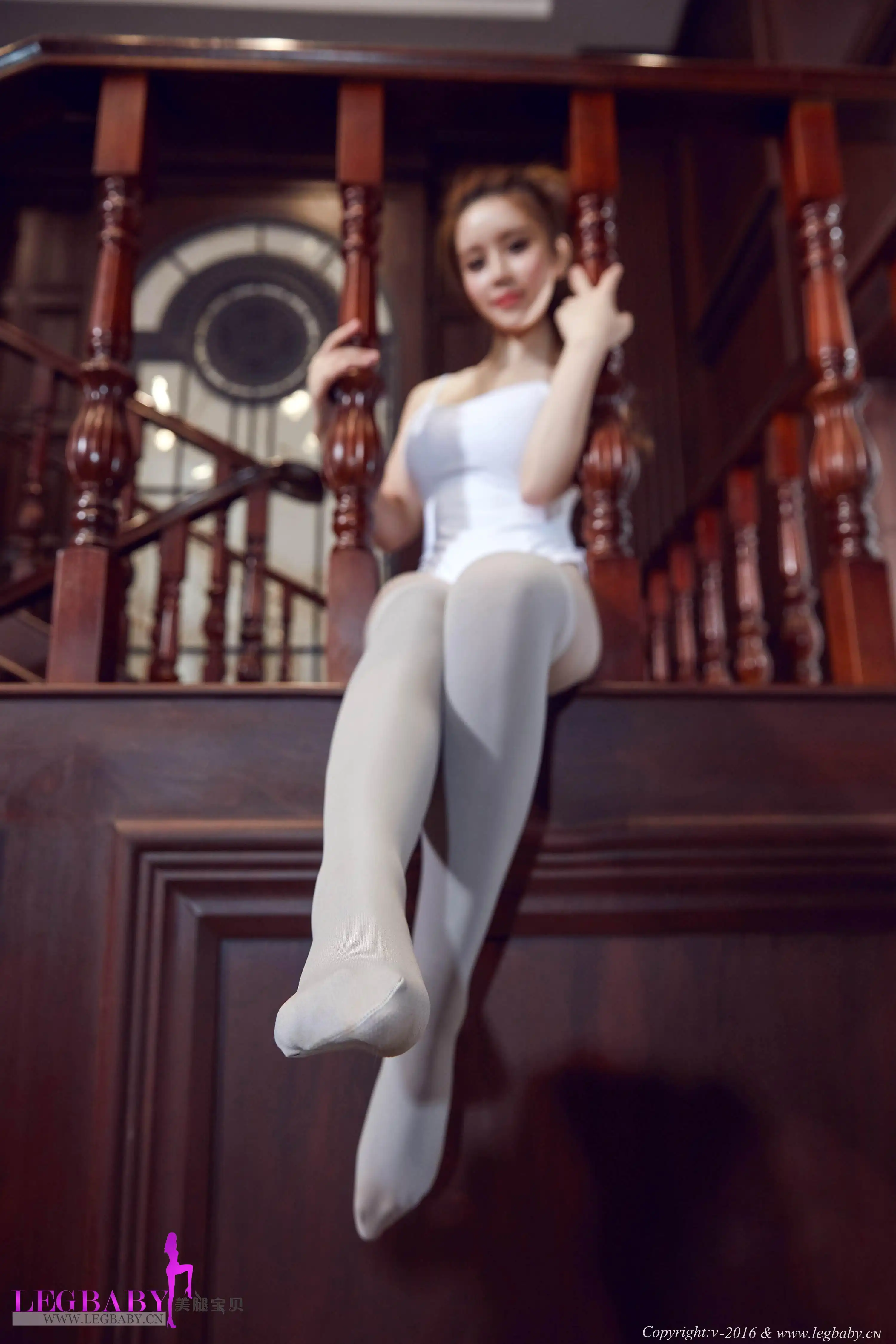 LEGBABY美腿宝贝 2016-06-24 V024 乔柯涵